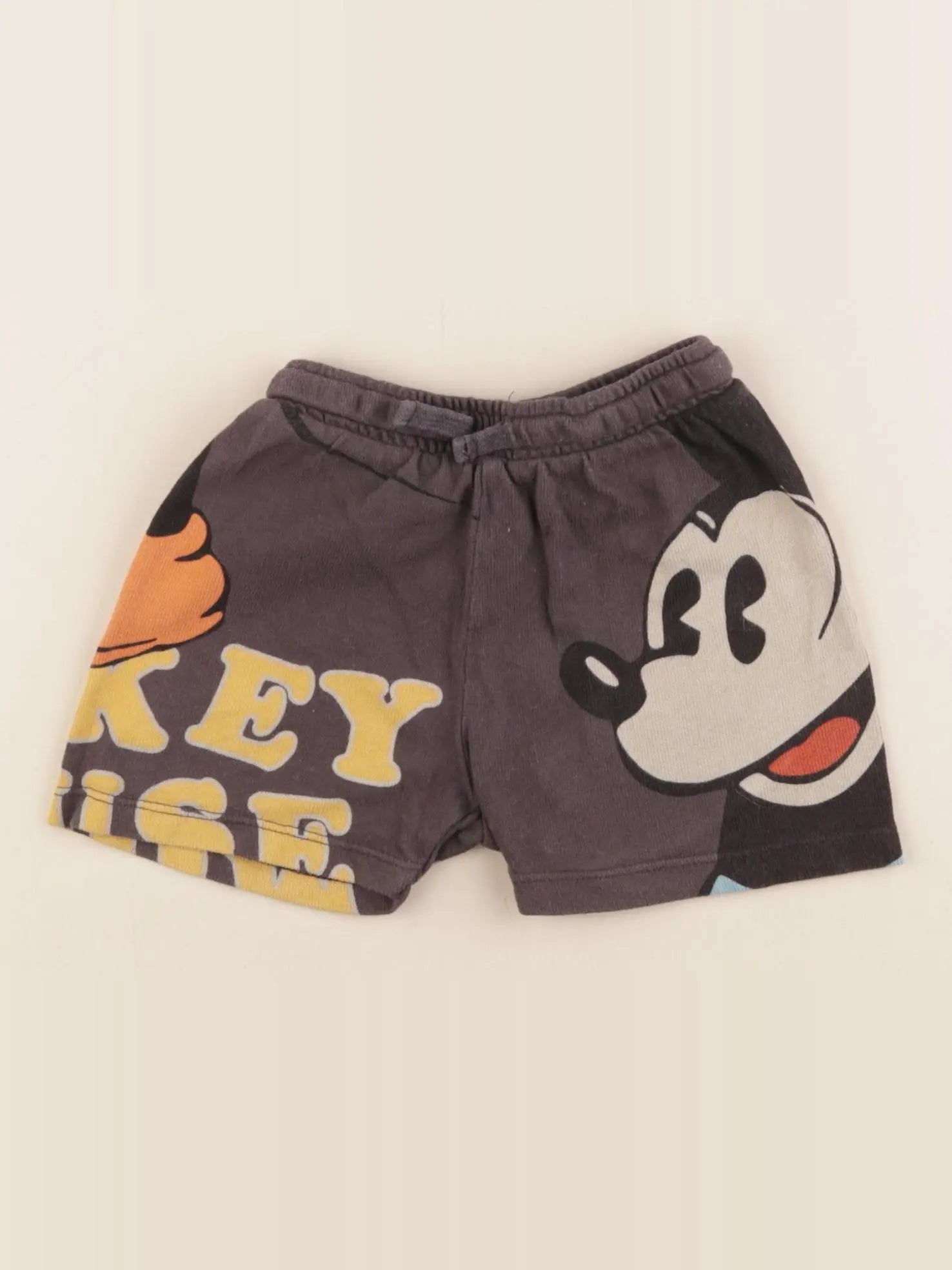 Zara - short gris - 3/6 mois