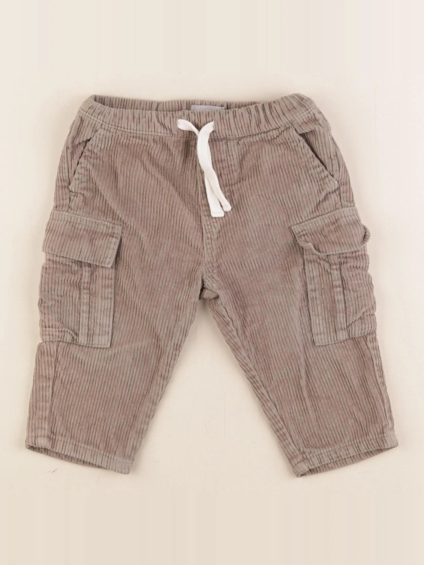 Boutchou - pantalon marron - 9 mois