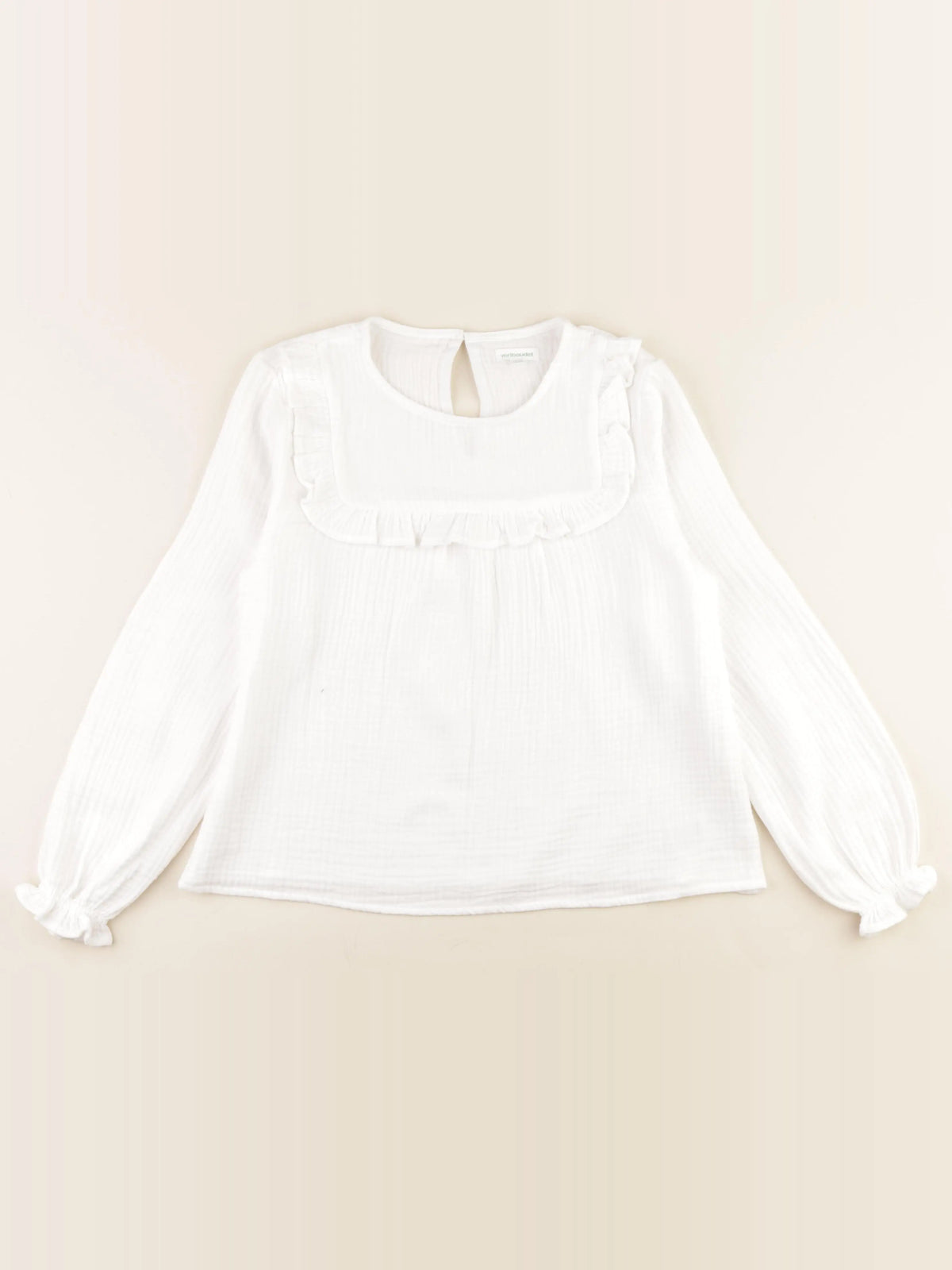 Vertbaudet - blouse blanc - 12 ans