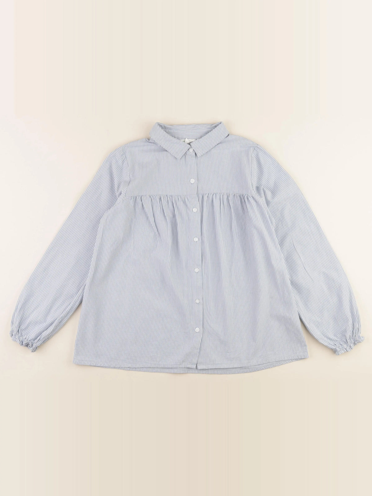 Vertbaudet - chemise bleu - 12 ans