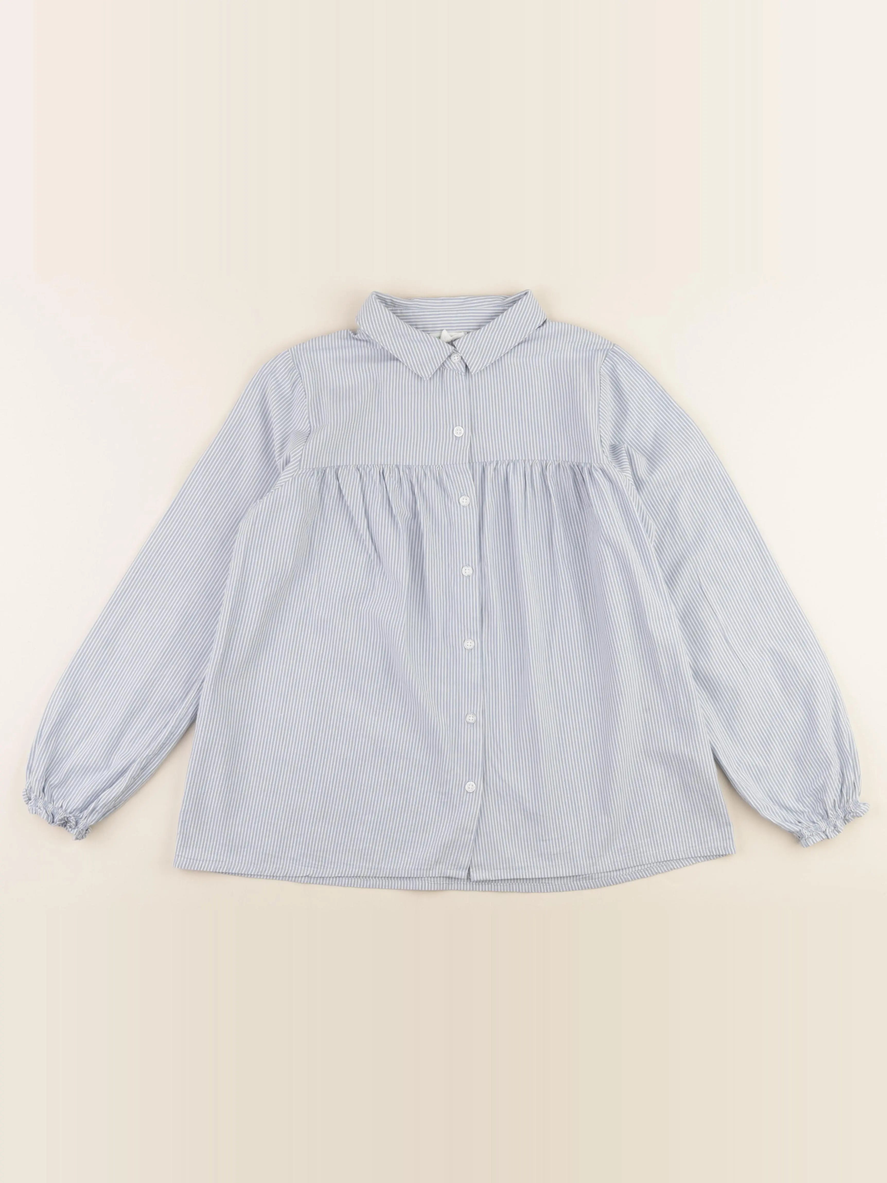 Vertbaudet - chemise bleu - 12 ans