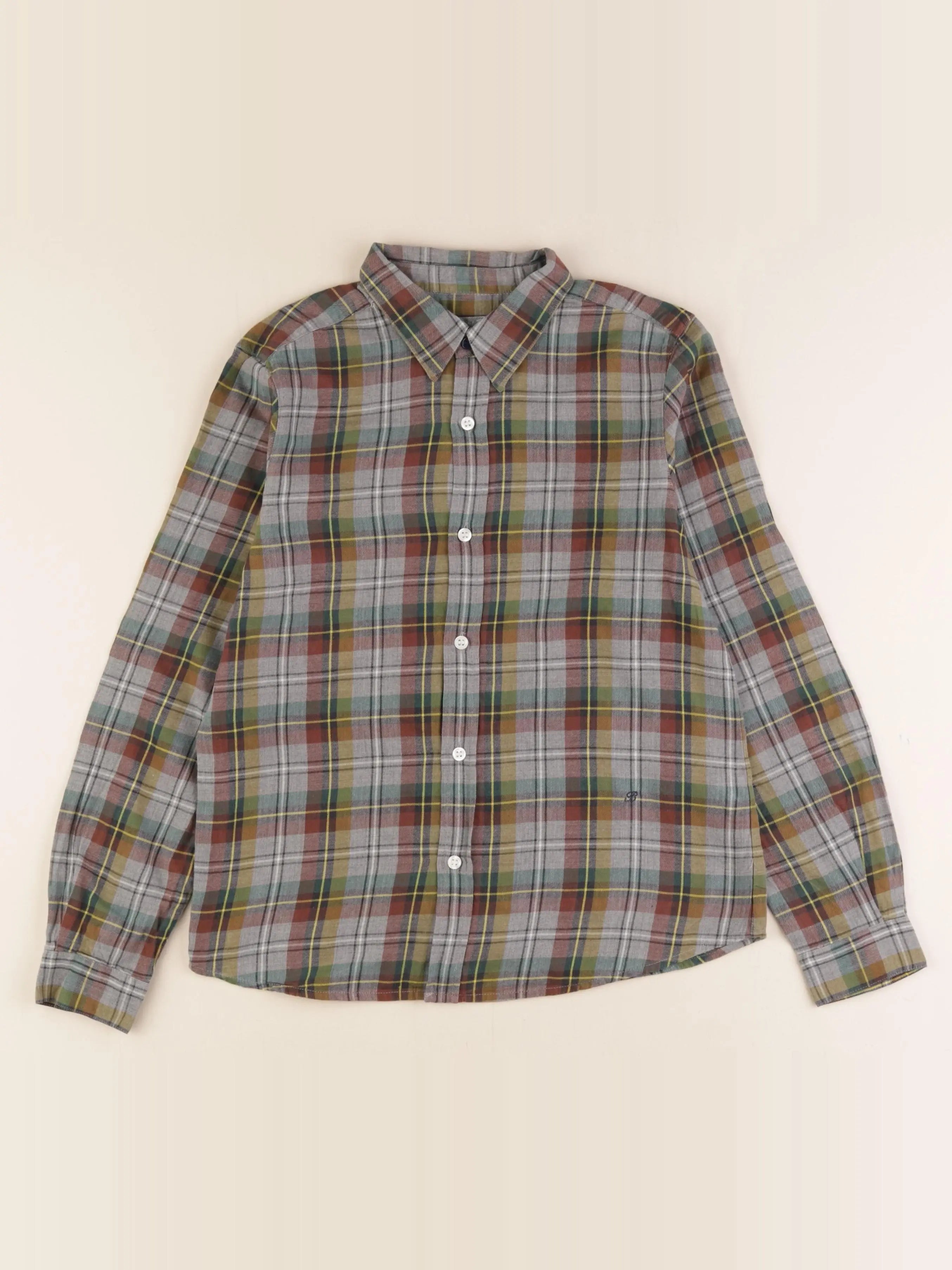 Bonpoint - chemise gris - 10 ans