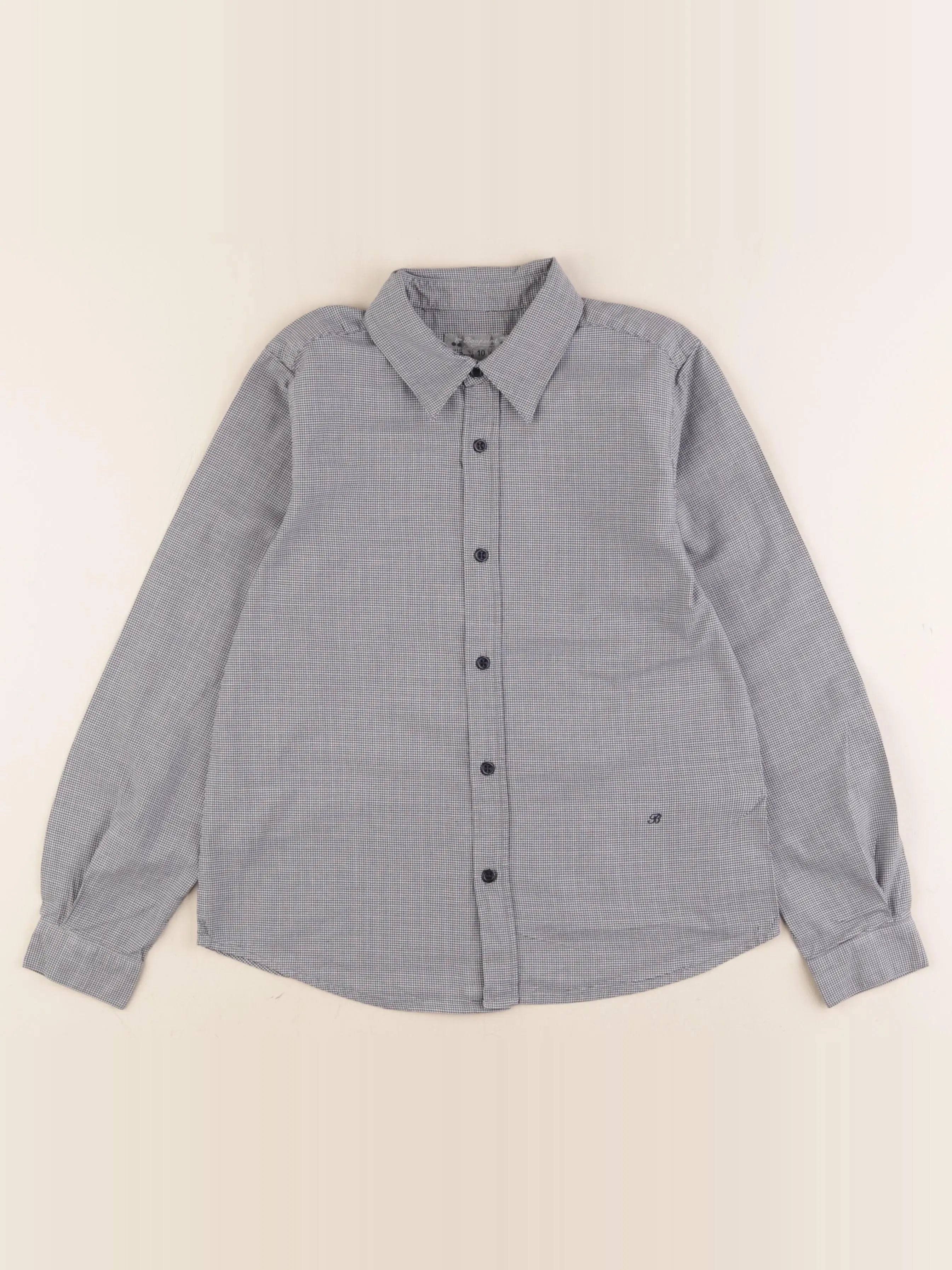 Bonpoint - chemise noir - 10 ans