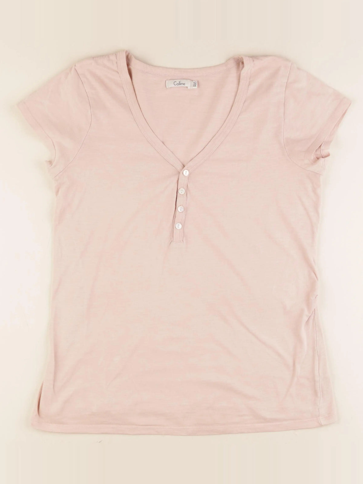 Vertbaudet - tee-shirt grossesse rose - 42 à 44