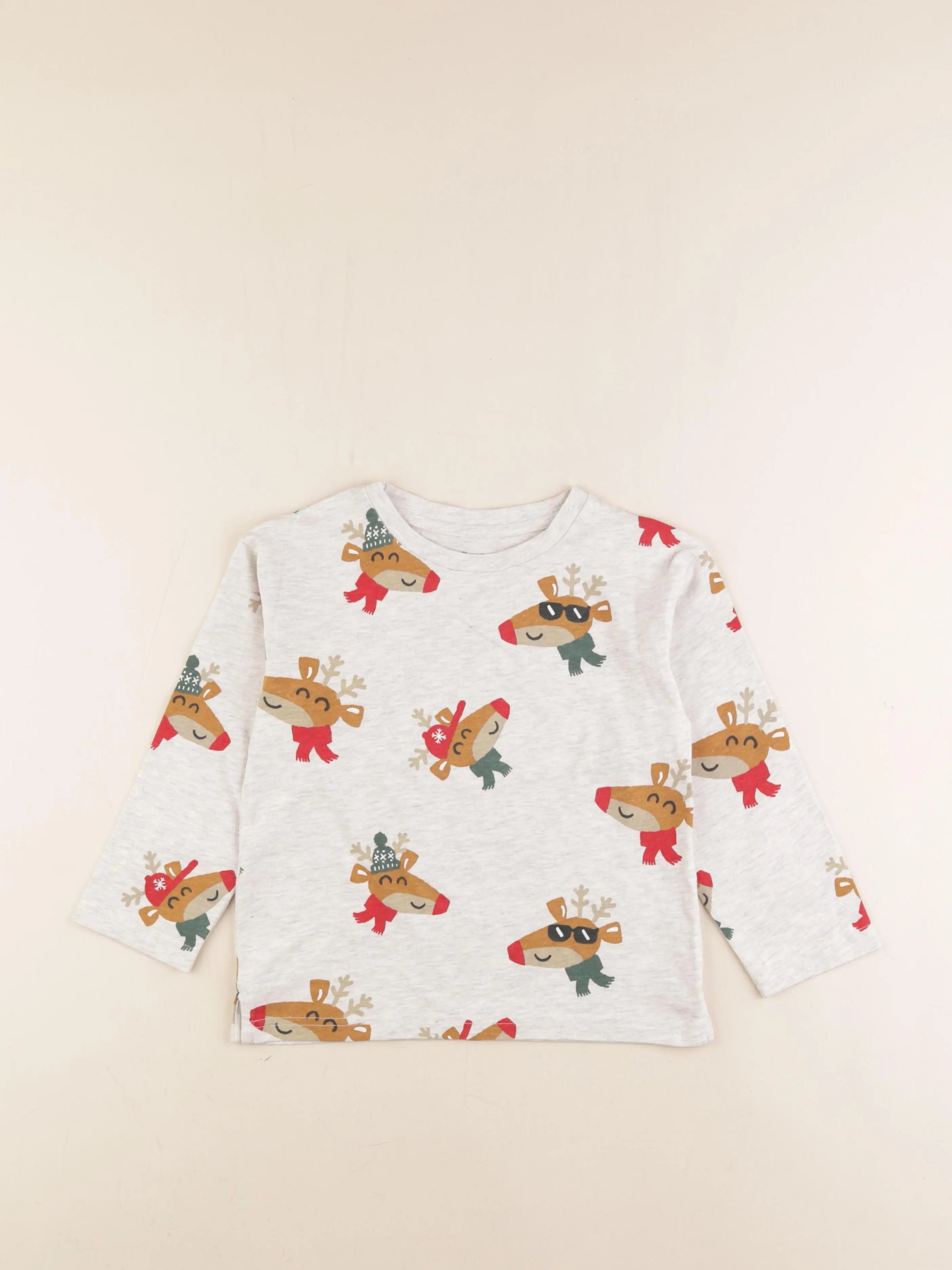 Vertbaudet - tee-shirt multicolore - 6 ans