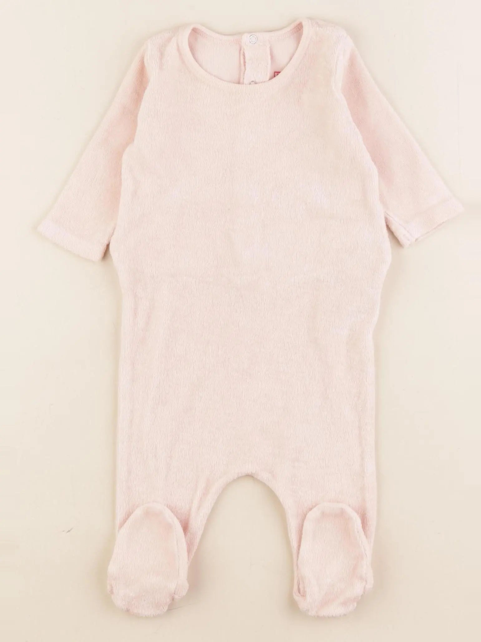 Bonton - pyjama coton rose - 3 mois