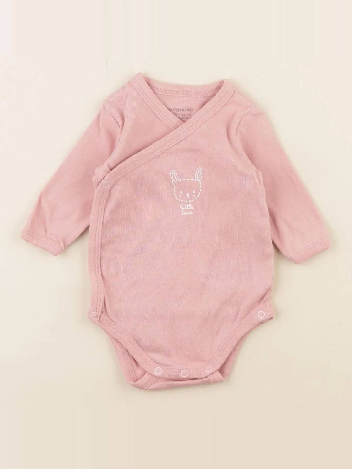 Boutchou - body rose - 1 mois