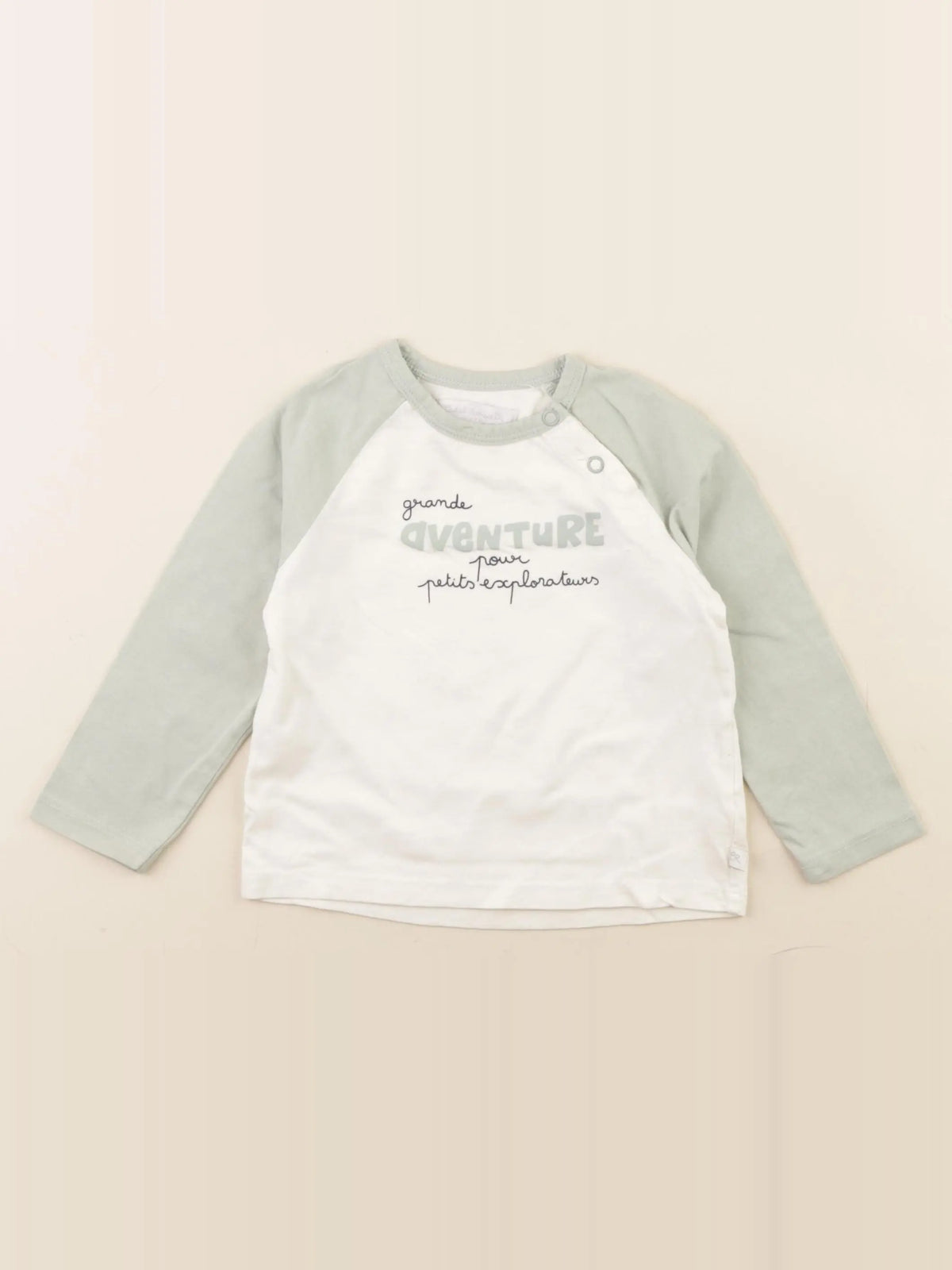 Cadet Rousselle - tee-shirt vert - 18 mois