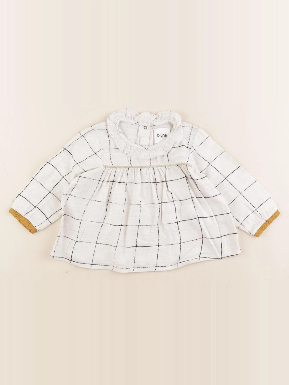 Blune - blouse gris - 12 mois