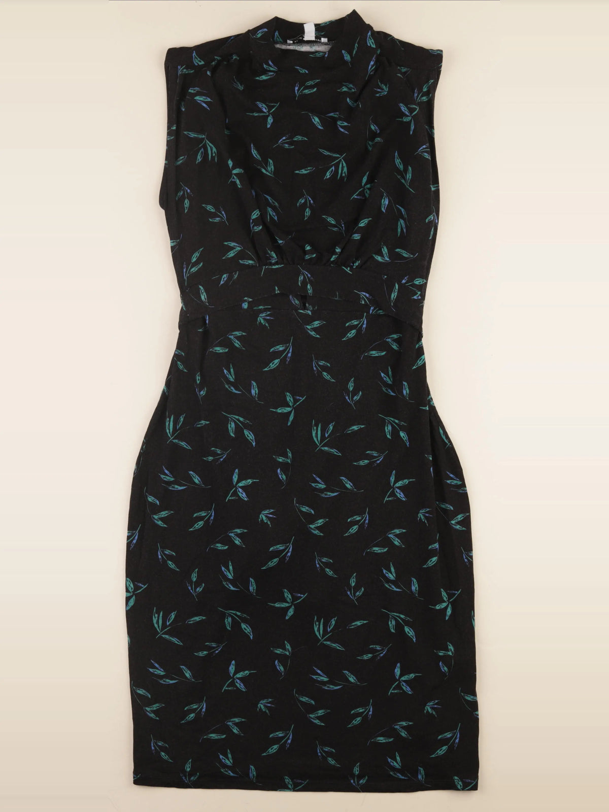 Envie de fraise - robe allaitement noir - 38 à 40