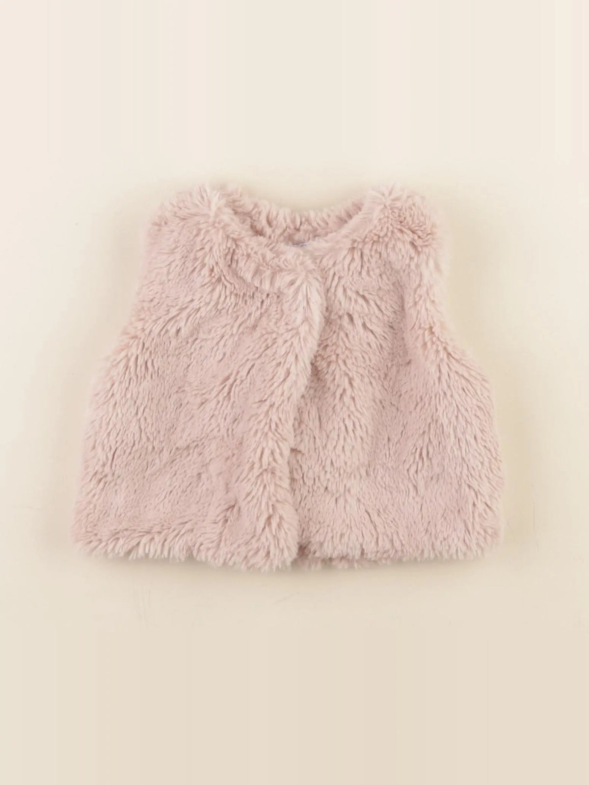 Boutchou - gilet rose - 6 mois