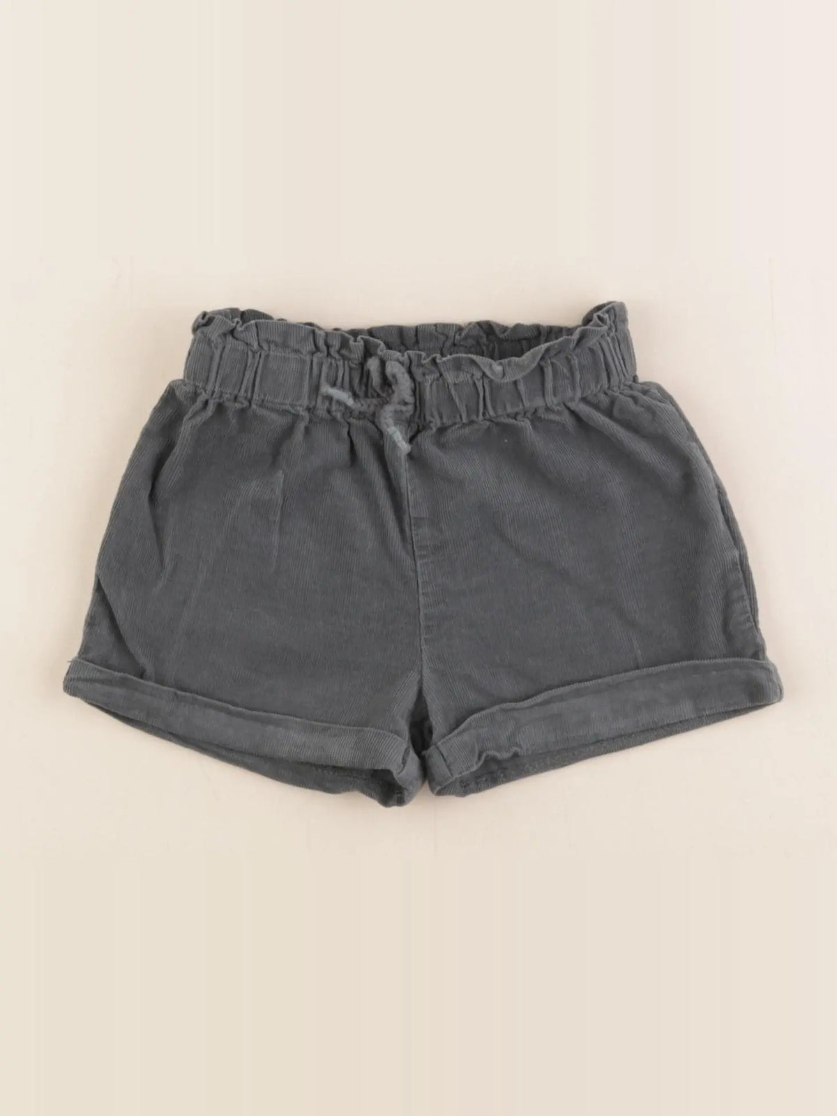 Vertbaudet - short vert - 18 mois