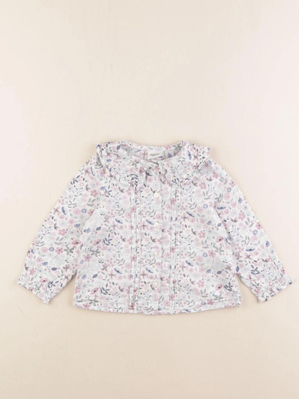 Tape à l'oeil - blouse multicolore - 24 mois