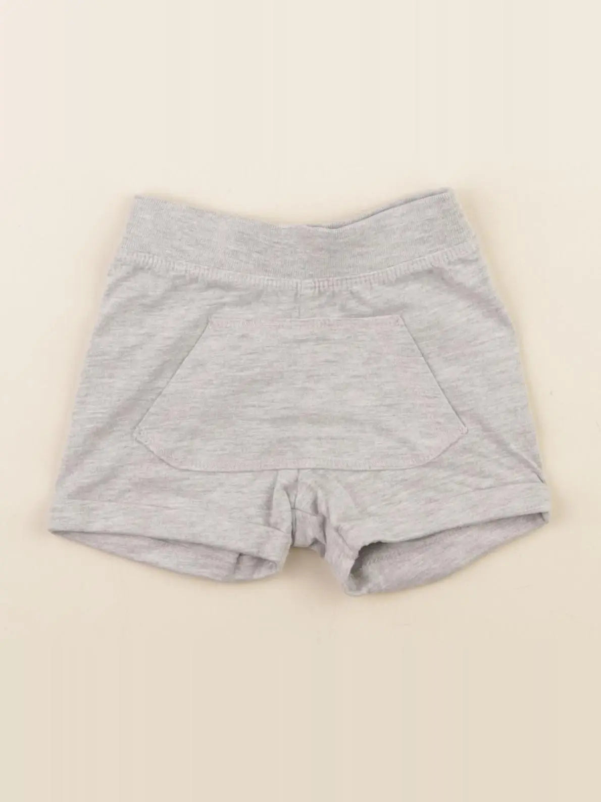 Vertbaudet - short gris - 3 mois