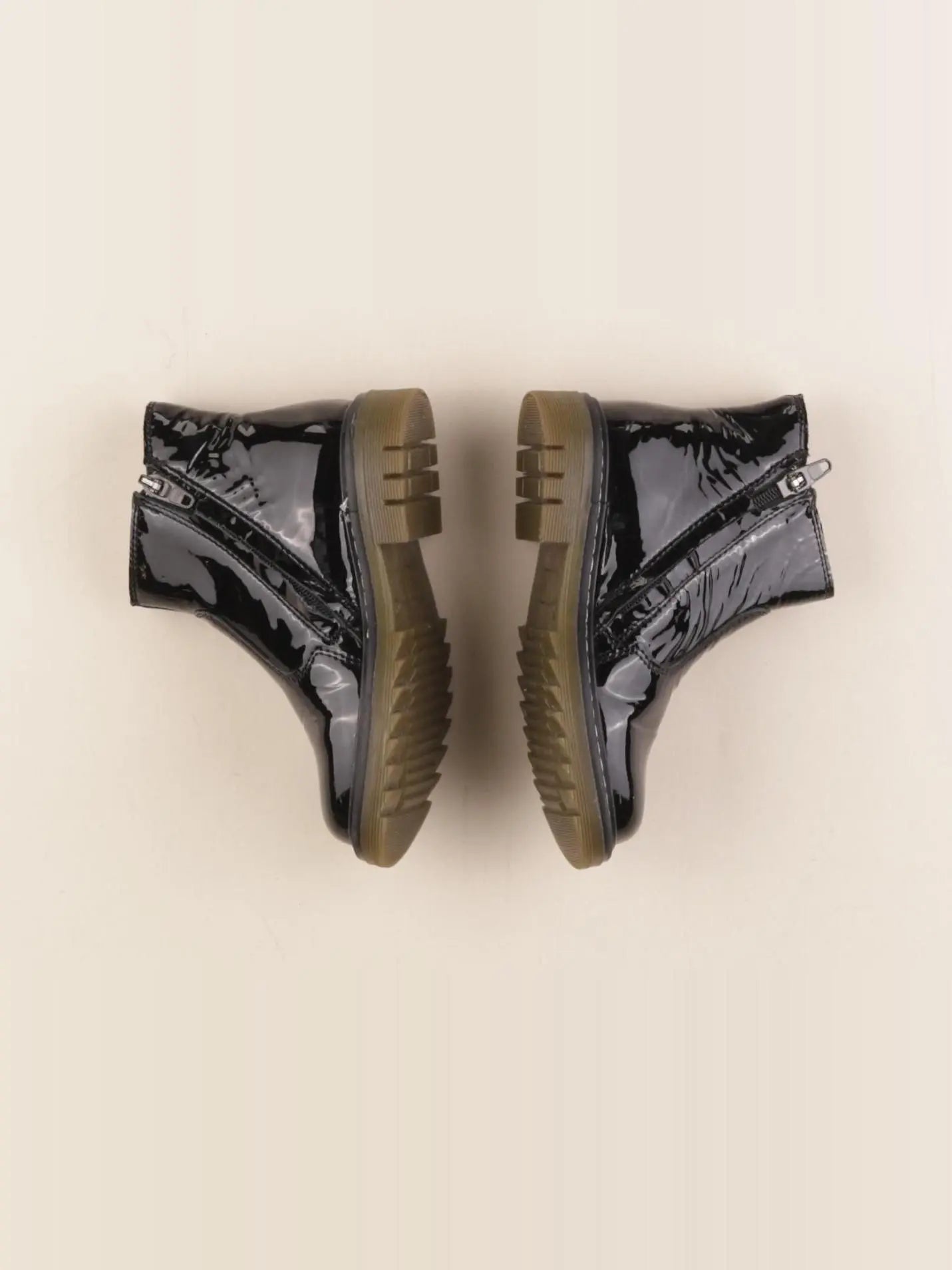 Pom d'Api - boots noir - pointure 25