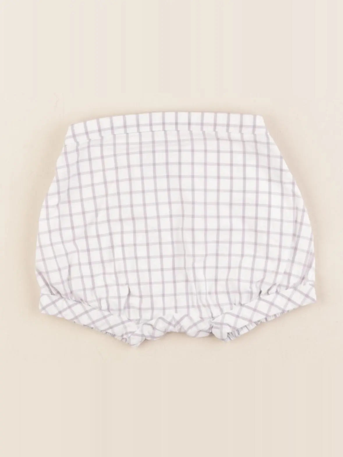 Zara - bloomer gris - 4 mois