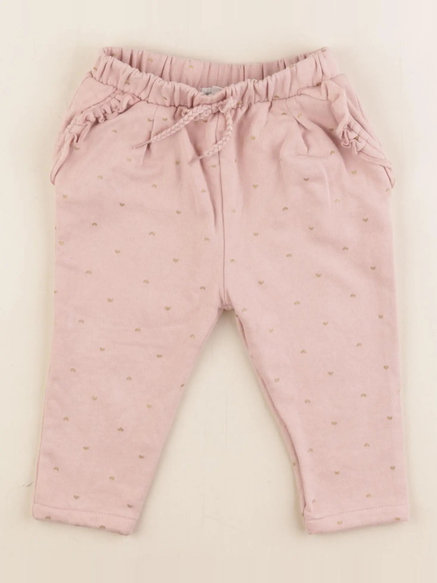 Vertbaudet - pantalon rose - 18 mois