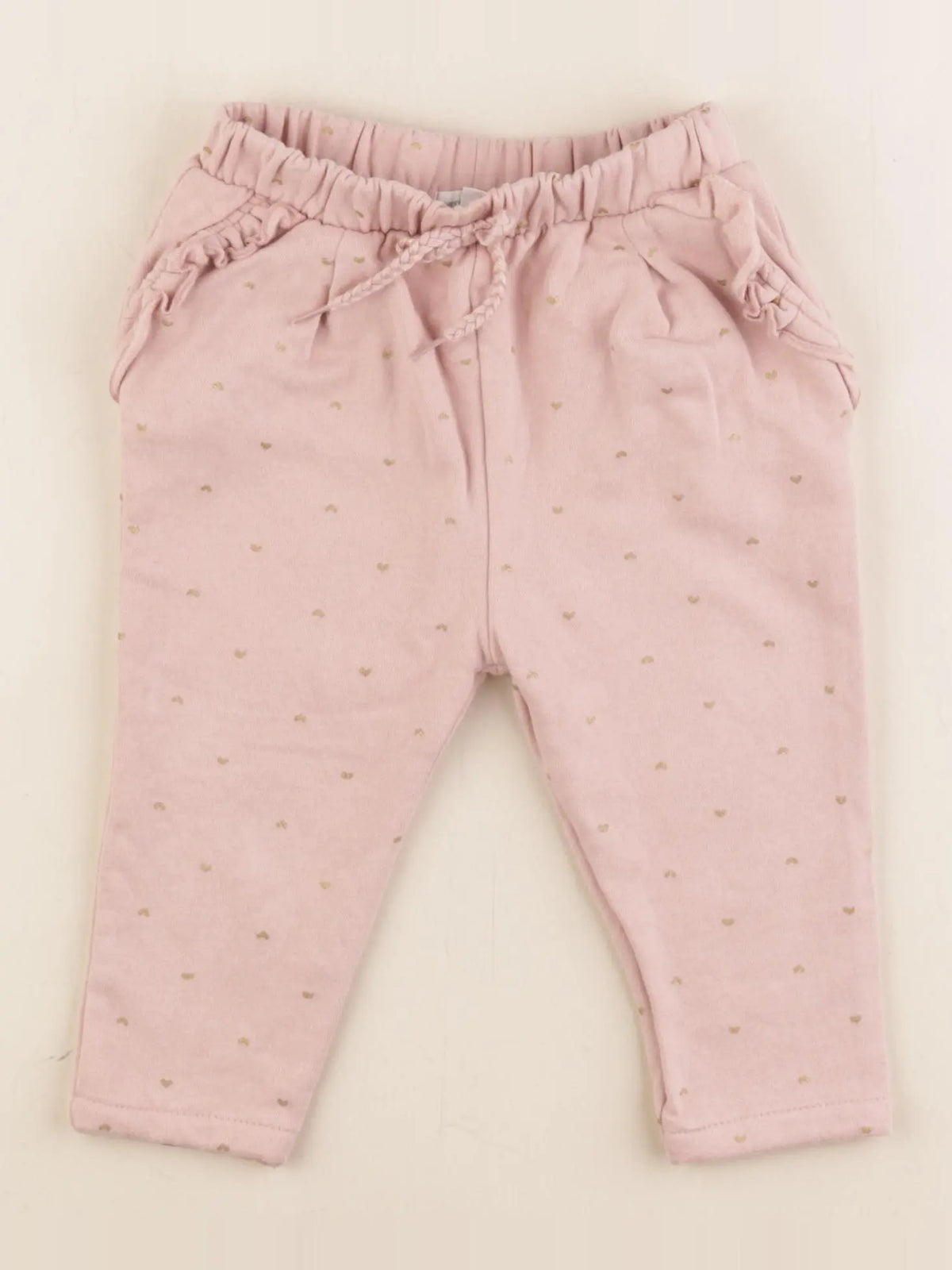 Vertbaudet - pantalon rose - 18 mois