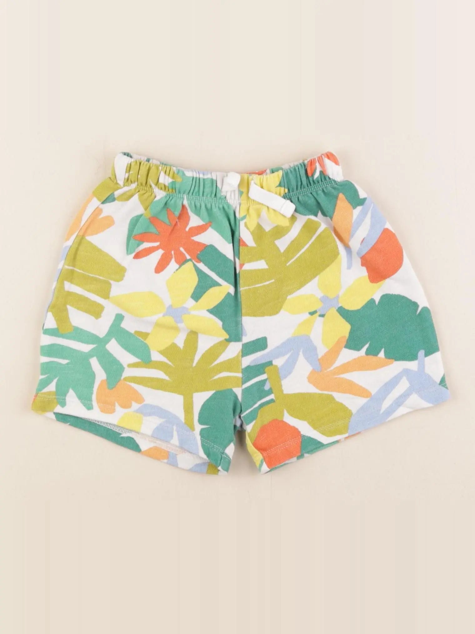 Tape à l'oeil - short multicolore - 24 mois