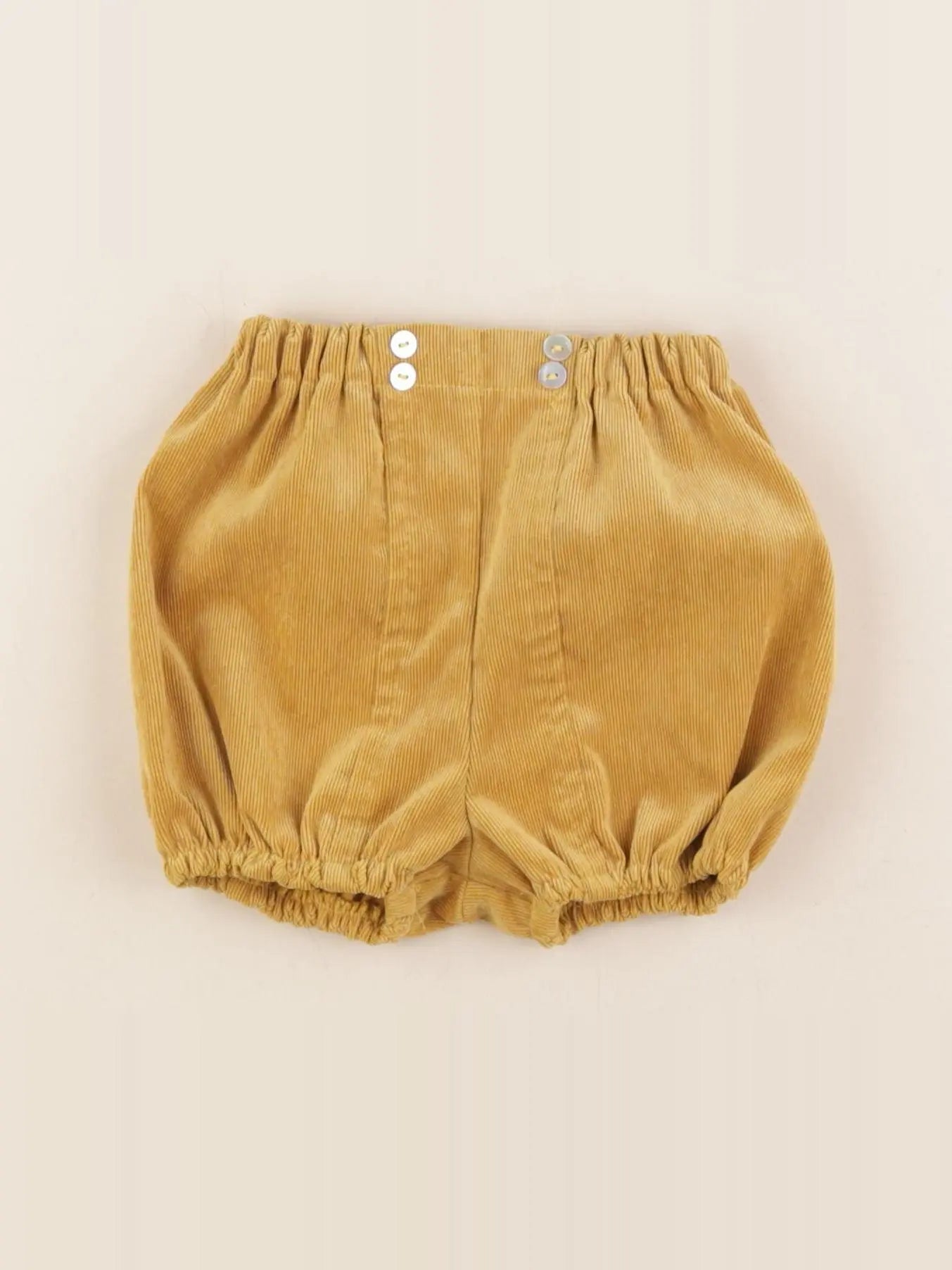 Lola Palacios - bloomer jaune - 12 mois