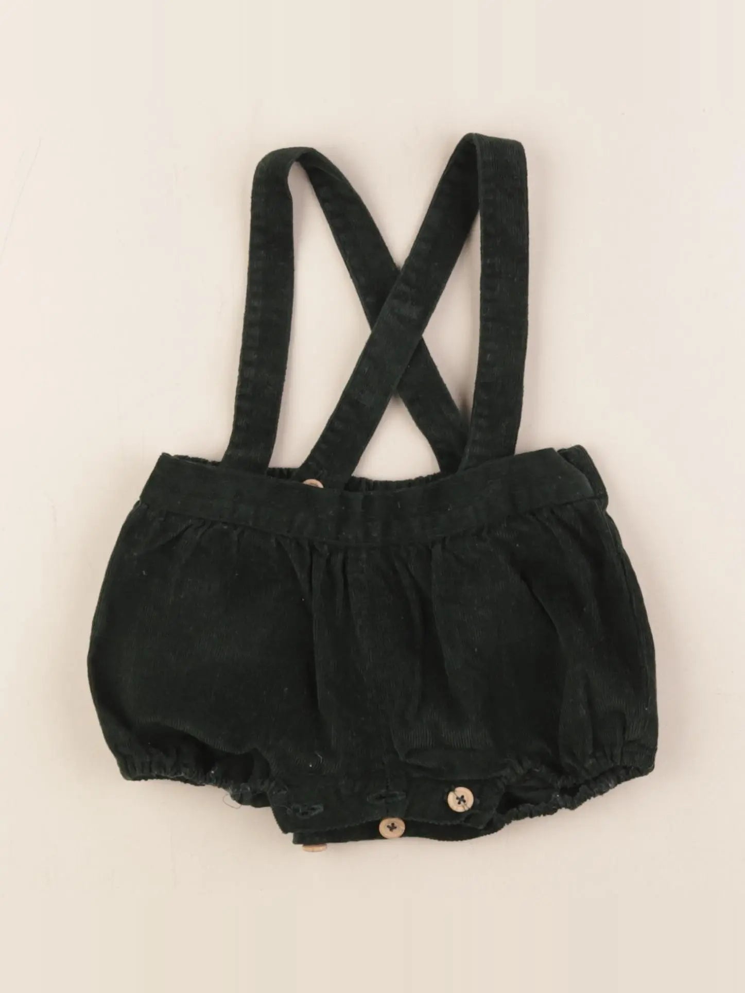 Comptoir des Polissons - bloomer vert - 12 mois