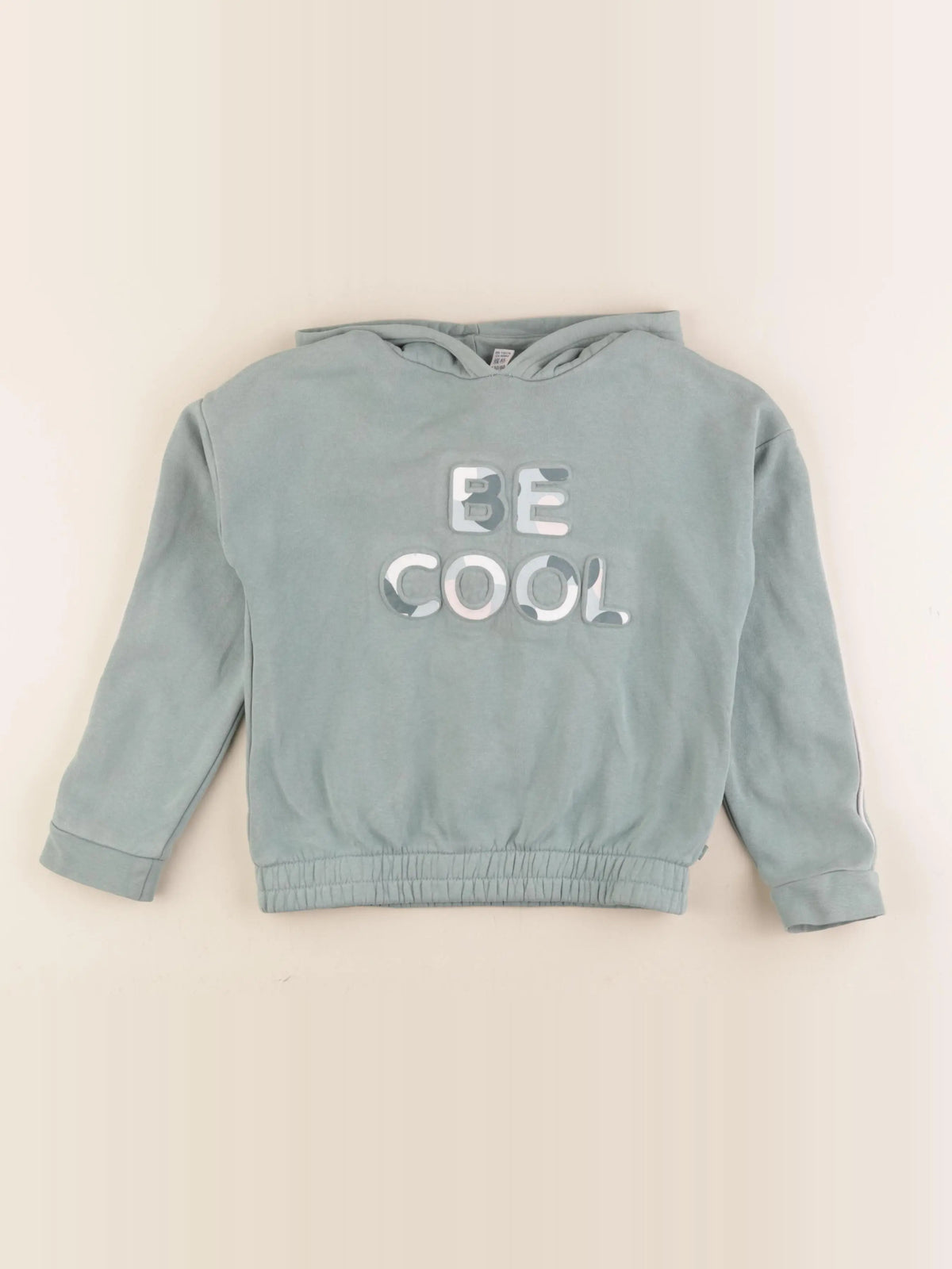 Okaidi - sweat vert - 8 ans