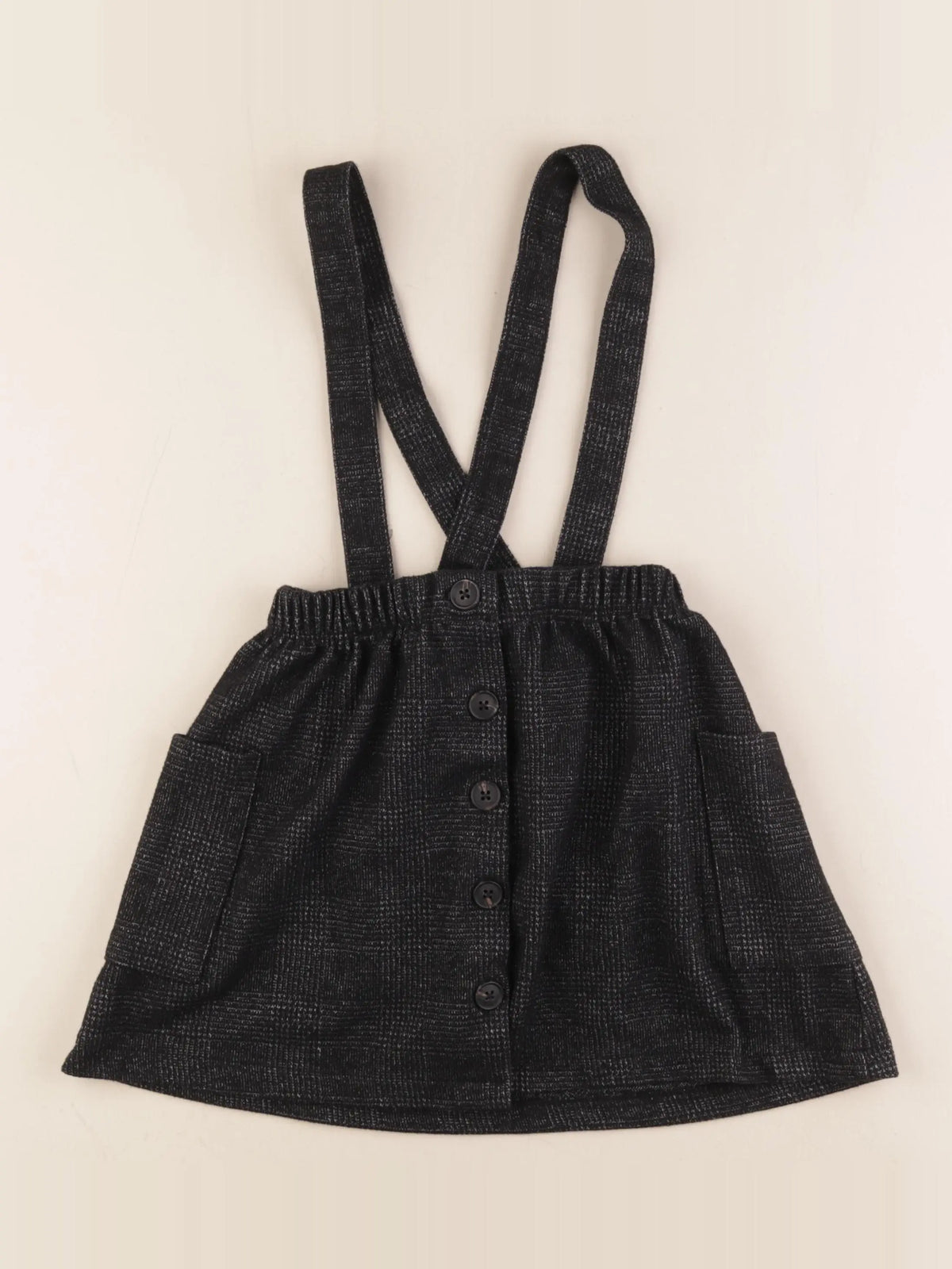 Zara - jupe noir - 8 ans