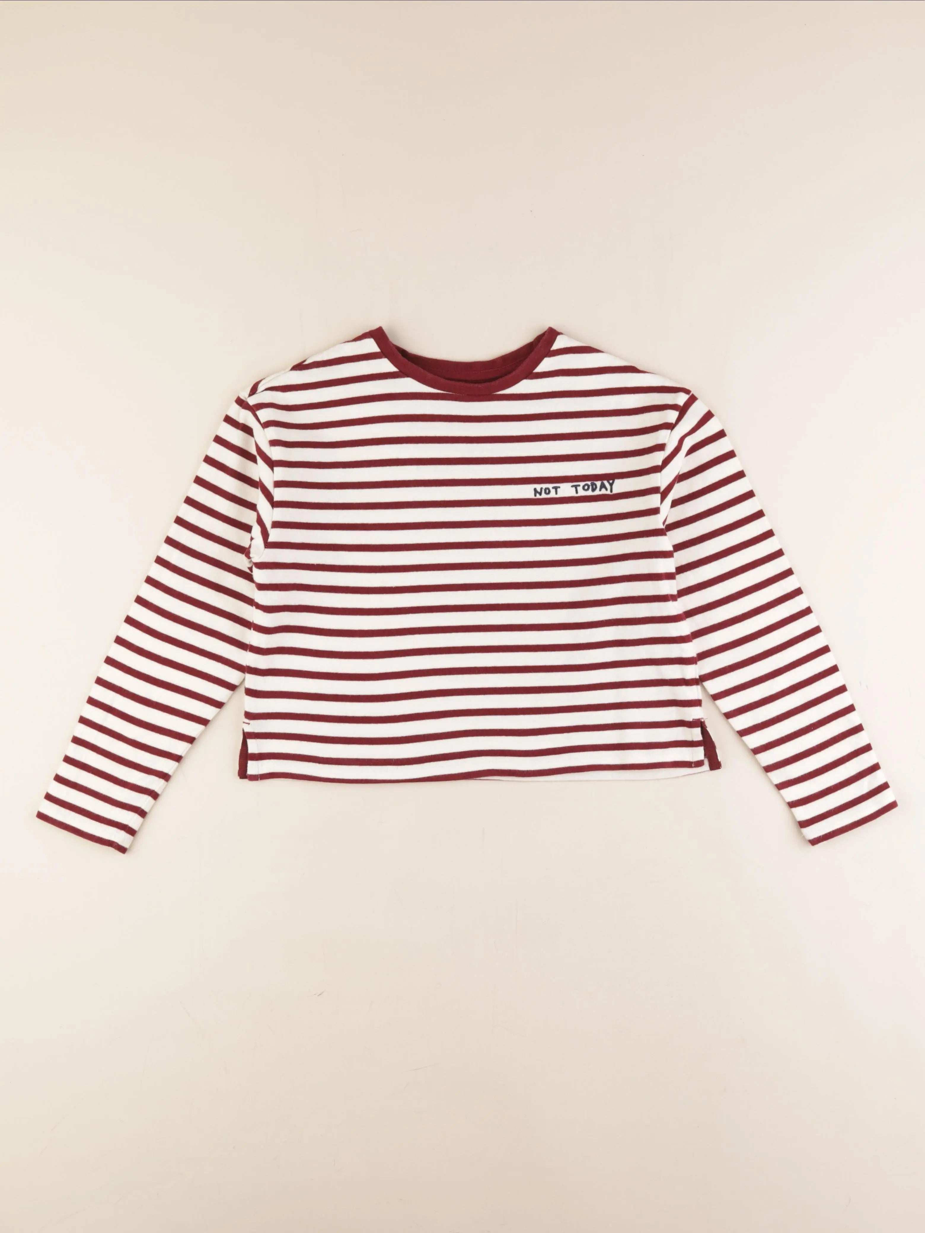 Eden & Victor - tee-shirt beige, rouge - 10 ans