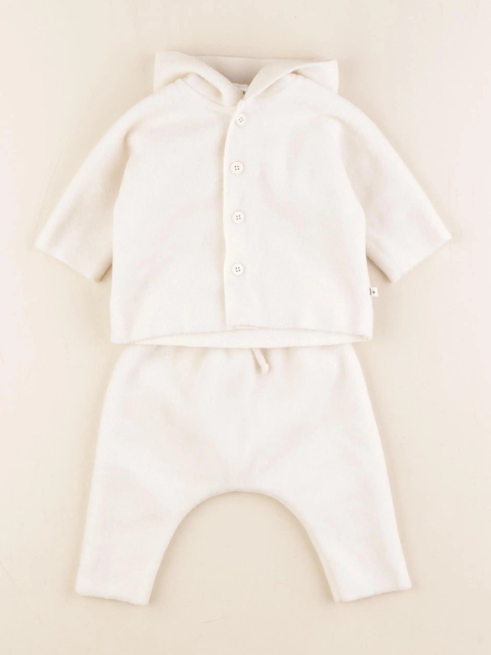 1+ In the family - ensemble beige - 1 mois