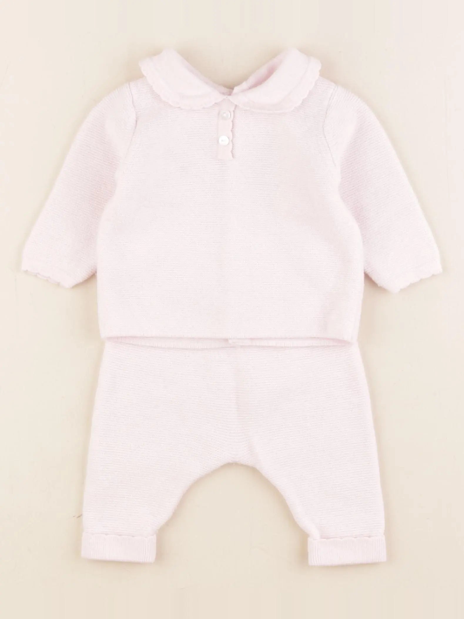 Jacadi - ensemble rose - 3 mois
