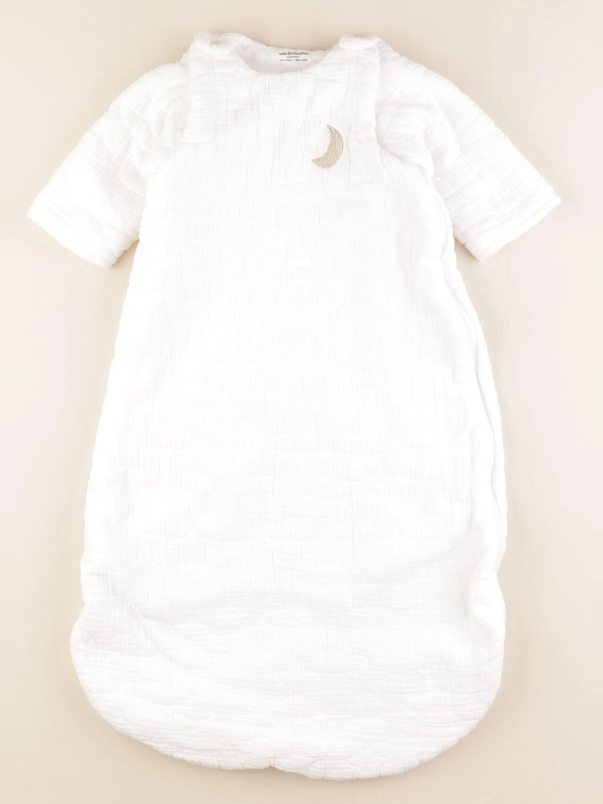 Vertbaudet - gigoteuse TOG 3 blanc - 6/18 mois