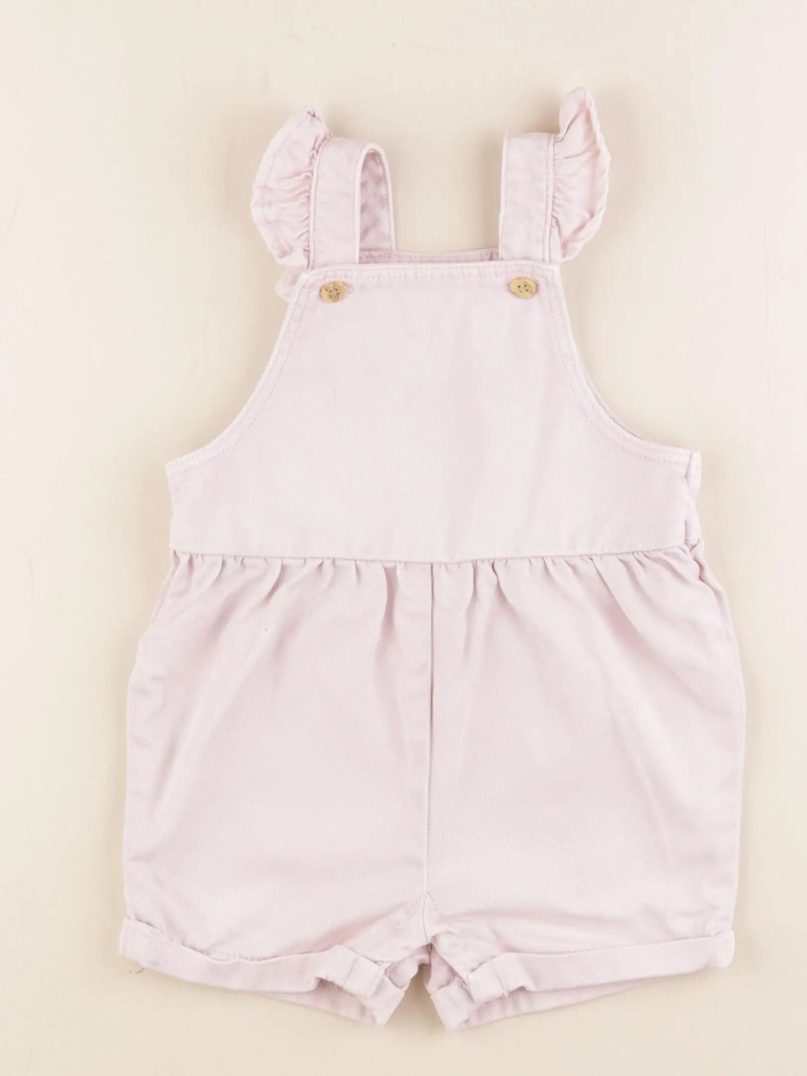 Vertbaudet - salopette rose - 18 mois