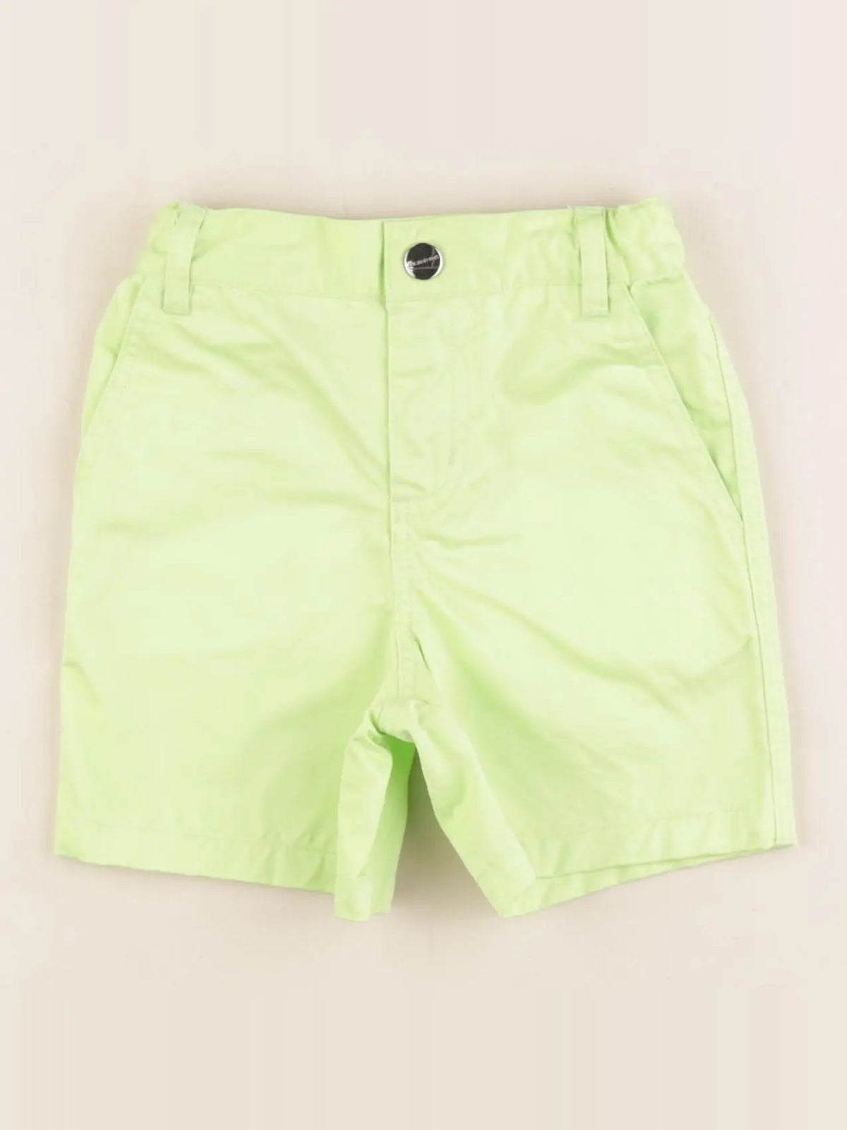 Jacadi - short vert - 24 mois