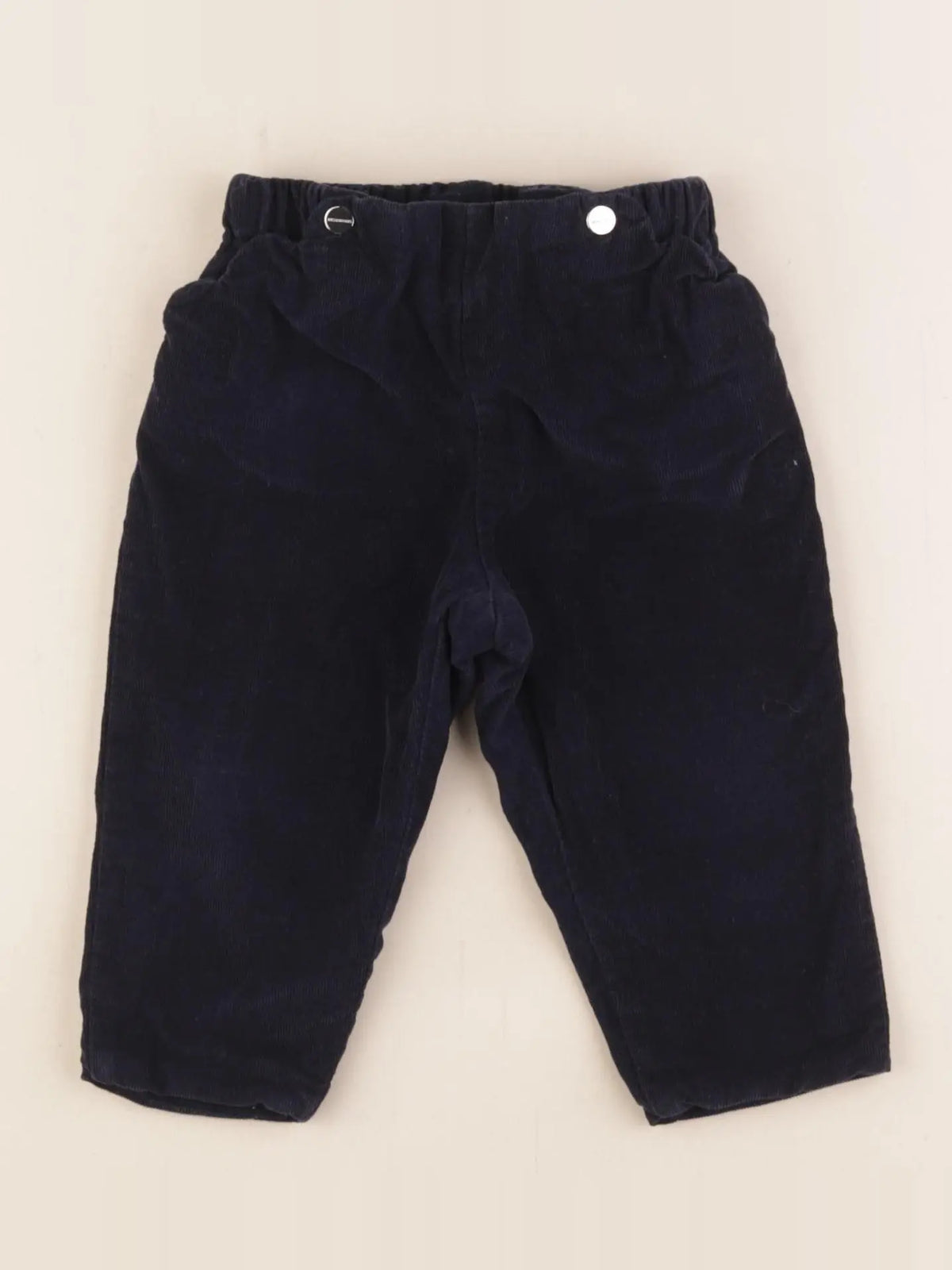 Jacadi - pantalon bleu - 12 mois
