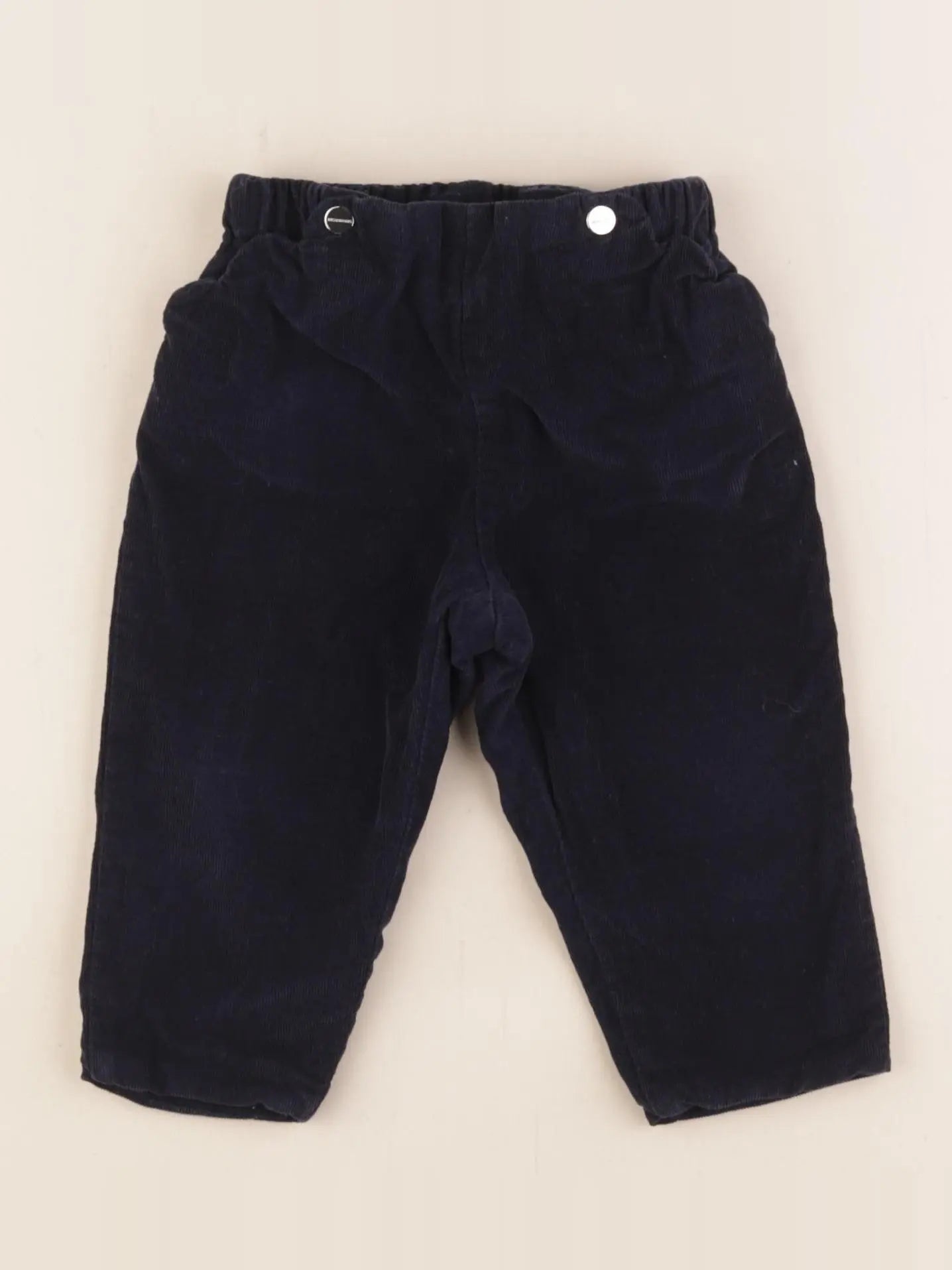 Jacadi - pantalon bleu - 12 mois