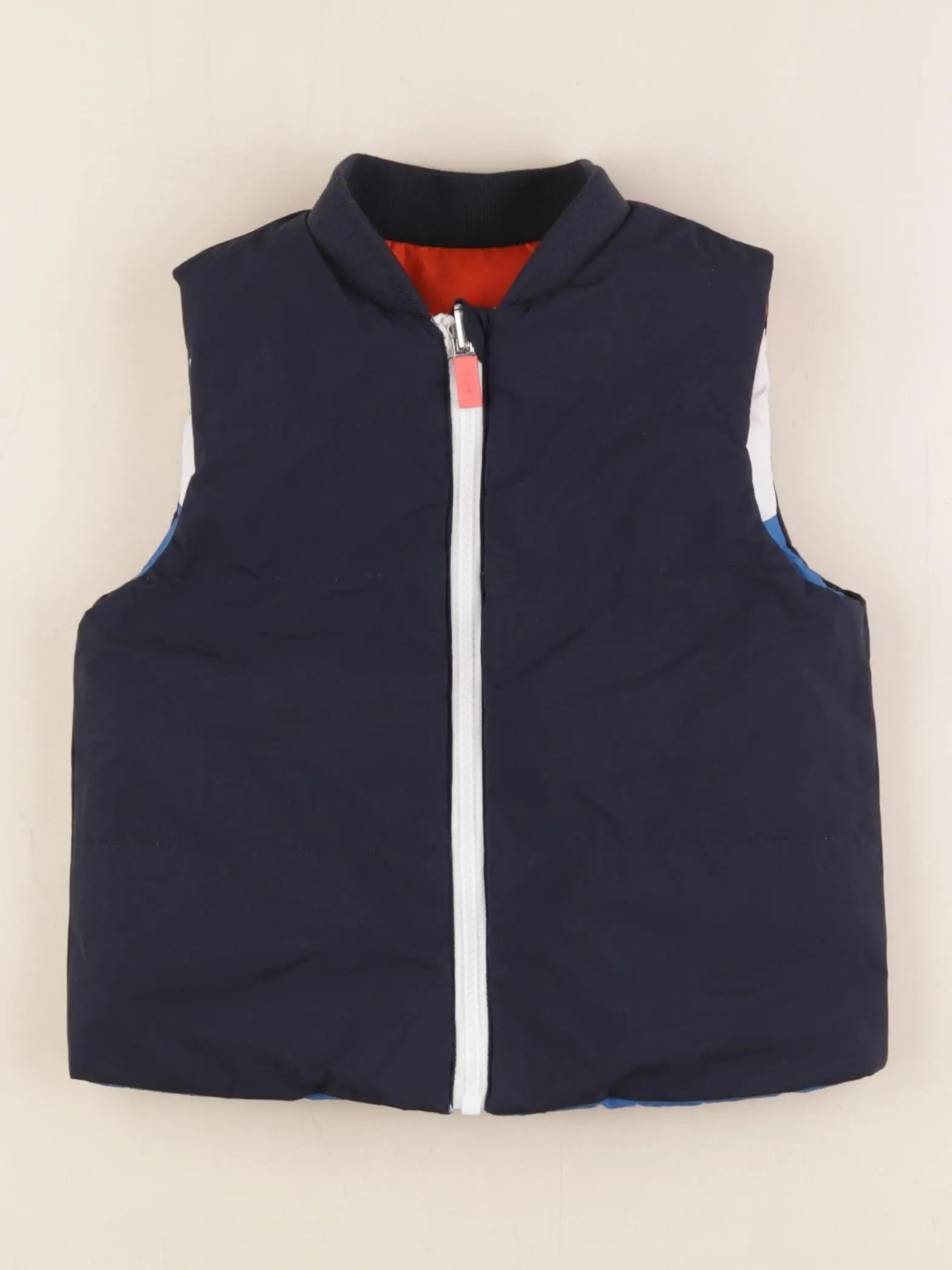Jacadi - doudoune réversible bleu - 36 mois