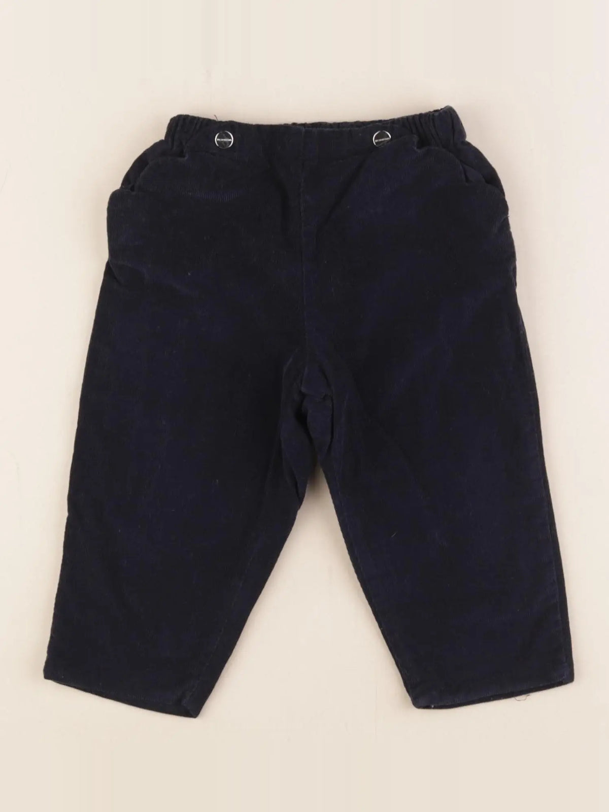 Jacadi - pantalon bleu - 12 mois