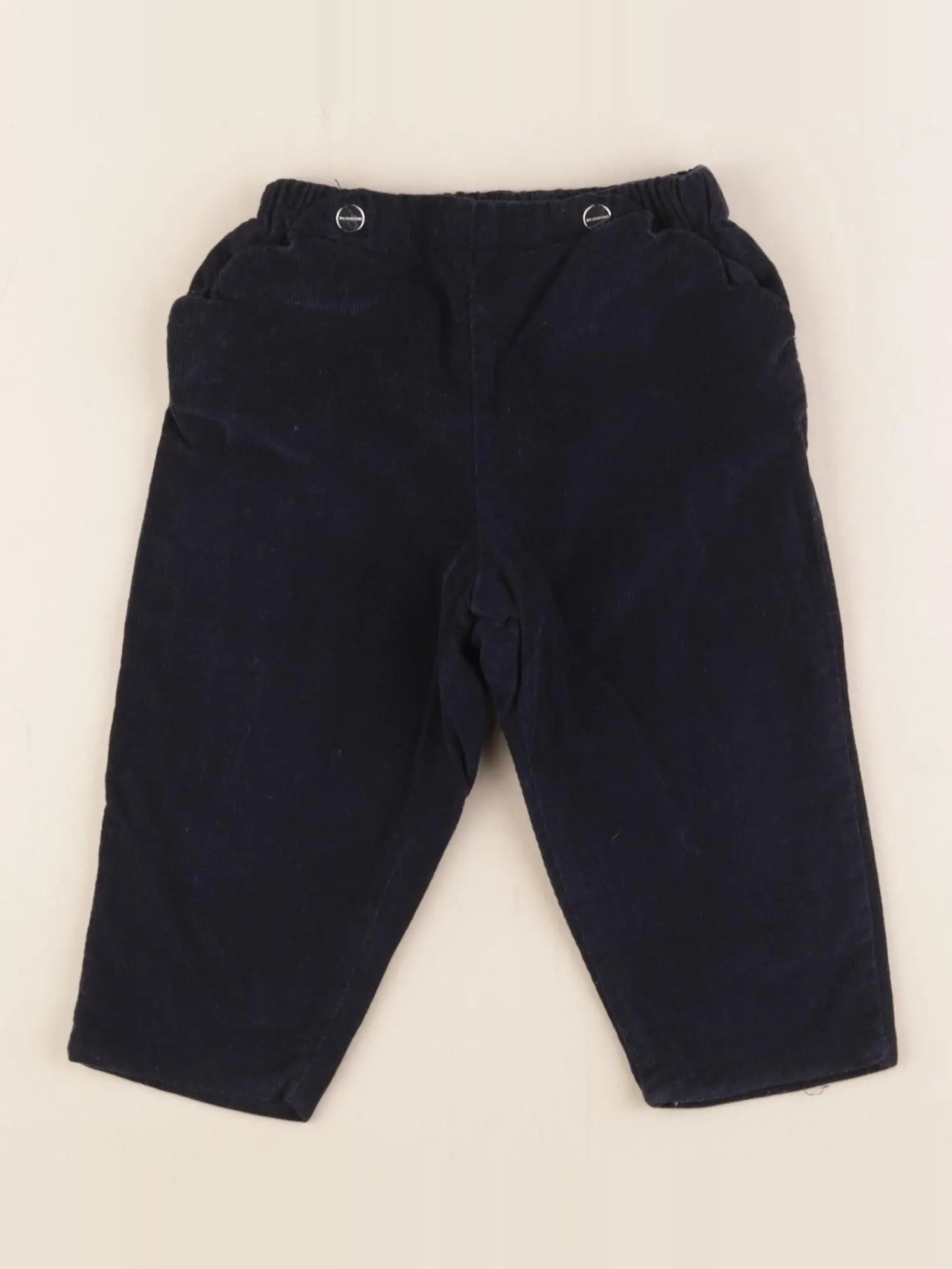 Jacadi - pantalon bleu - 12 mois
