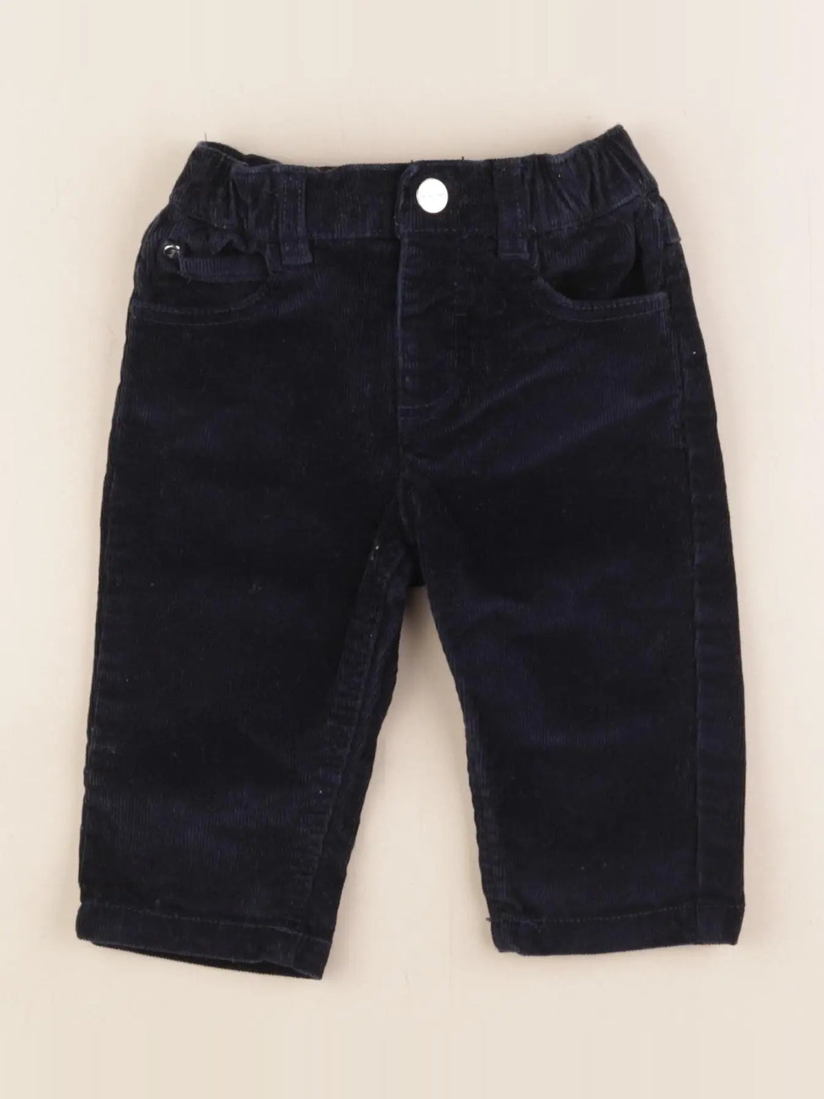 Jacadi - pantalon bleu - 6 mois