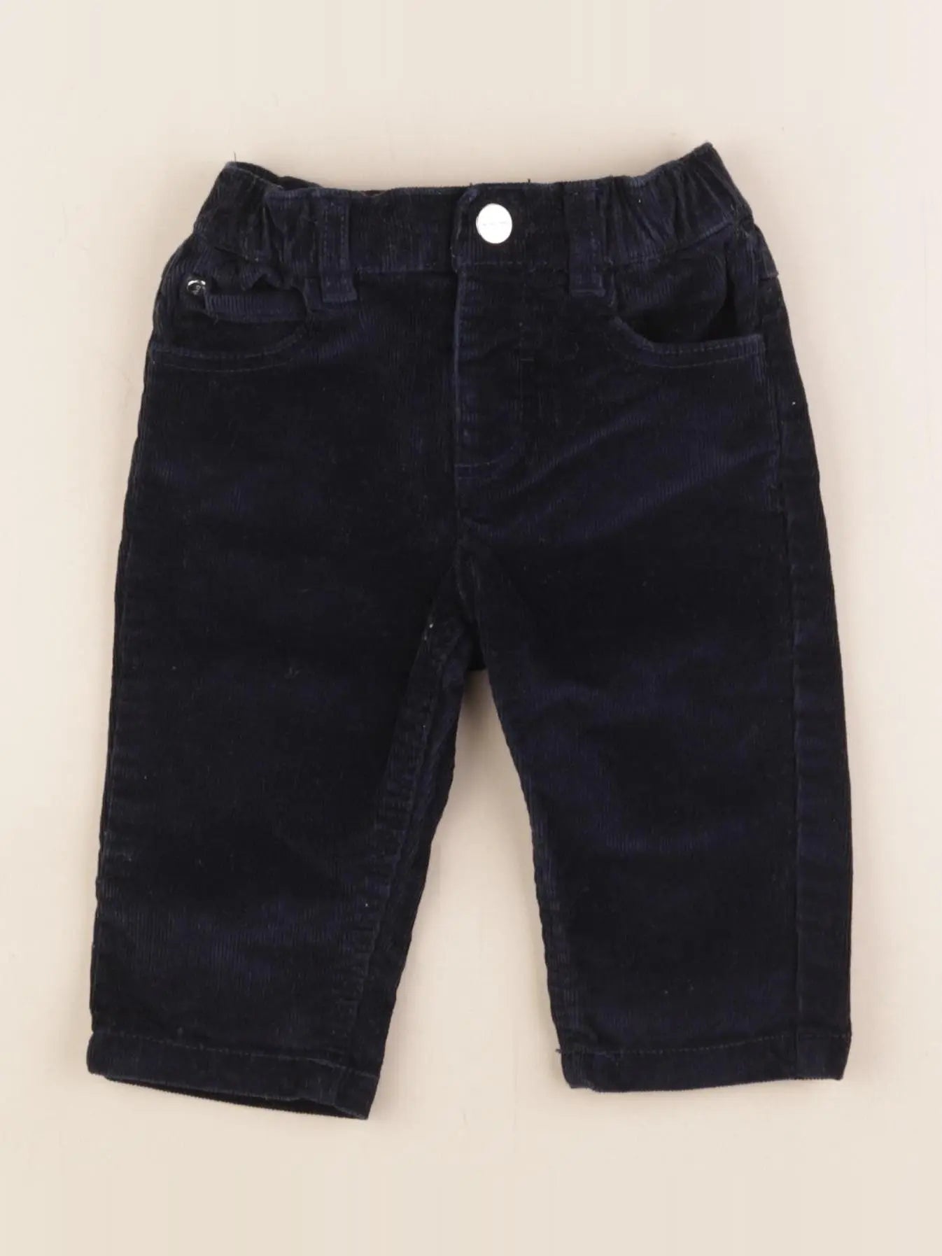 Jacadi - pantalon bleu - 6 mois