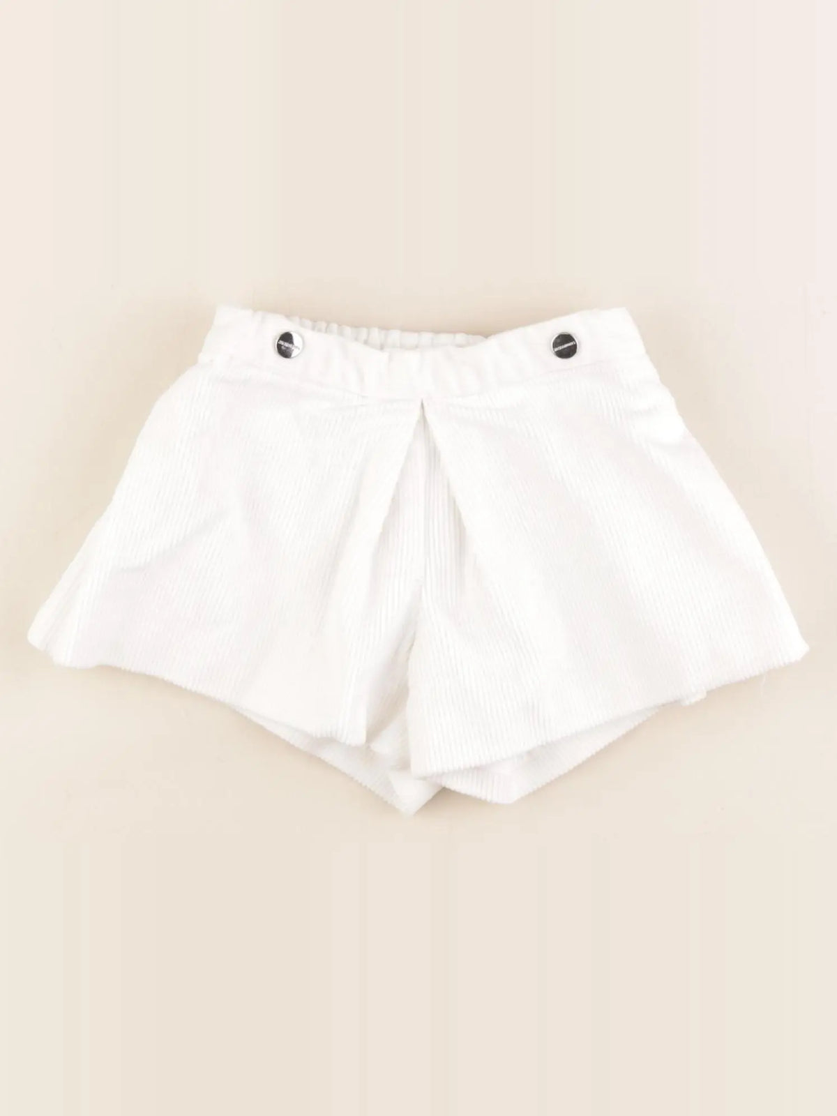 Jacadi - short blanc - 18 mois