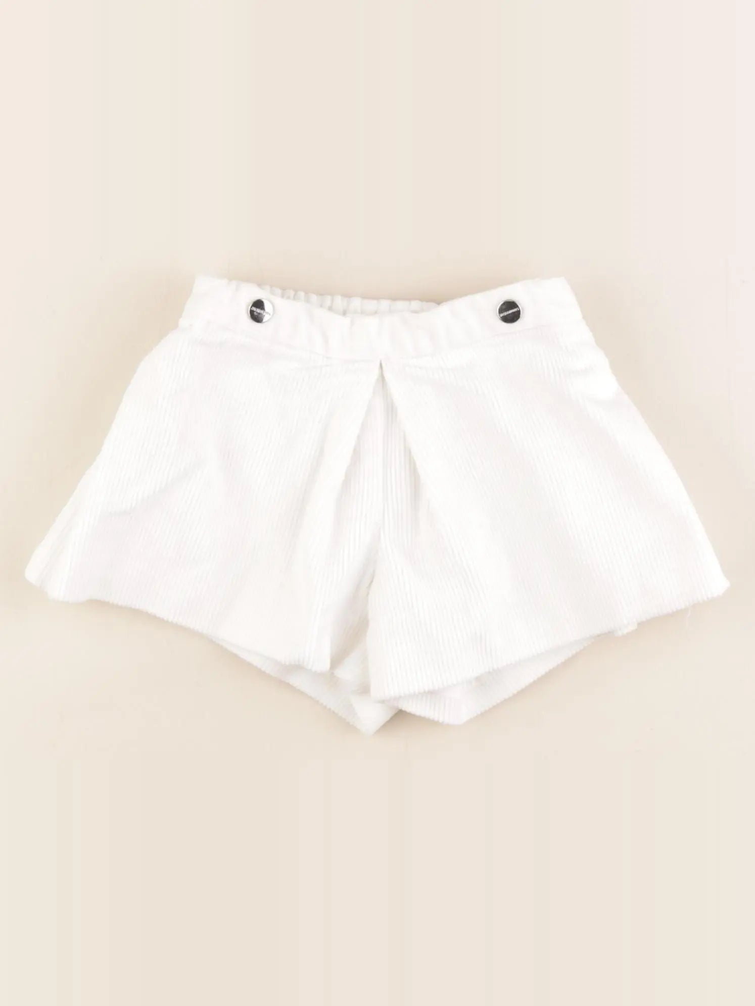Jacadi - short blanc - 18 mois