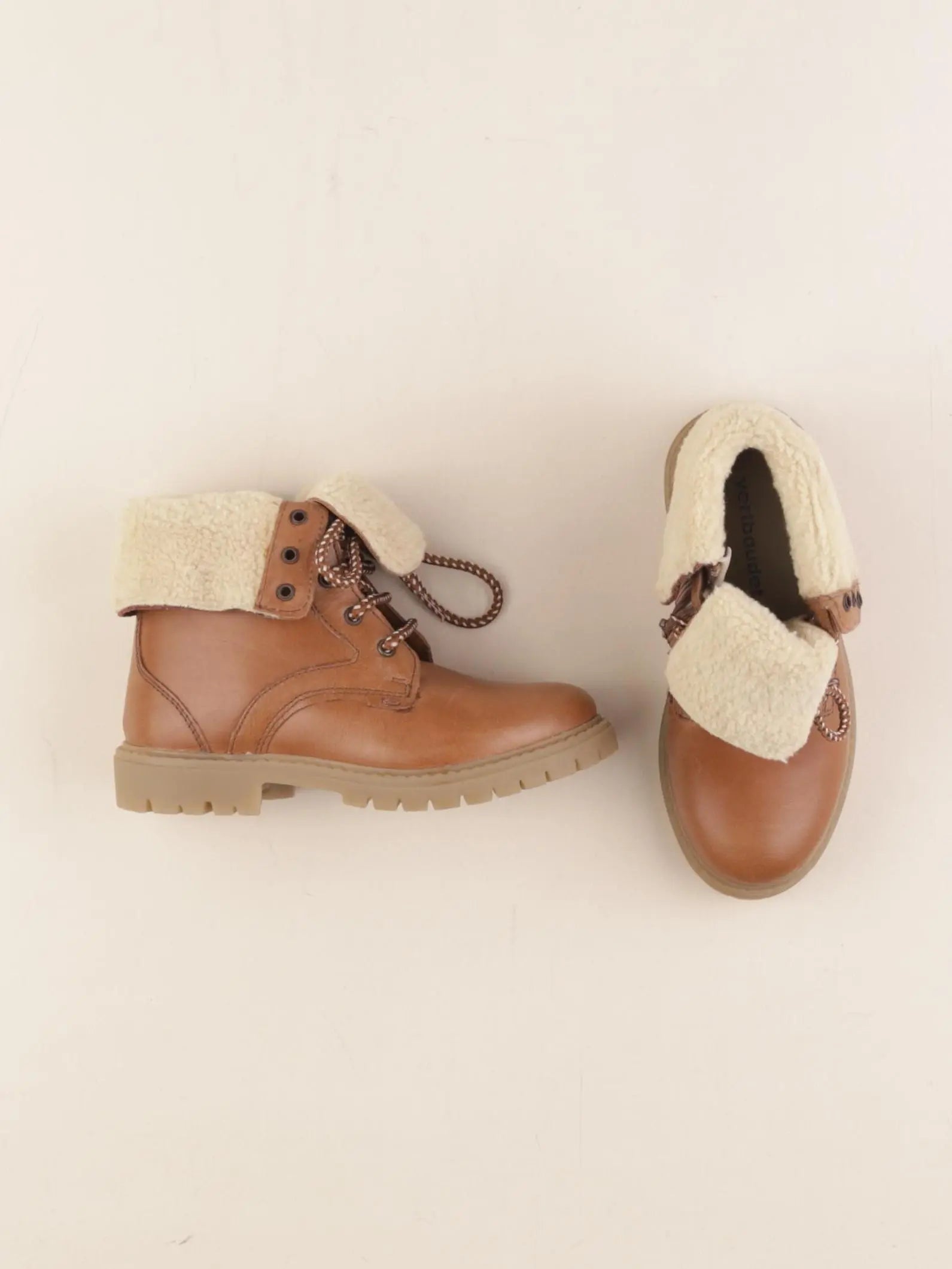 Vertbaudet - boots marron - pointure 30