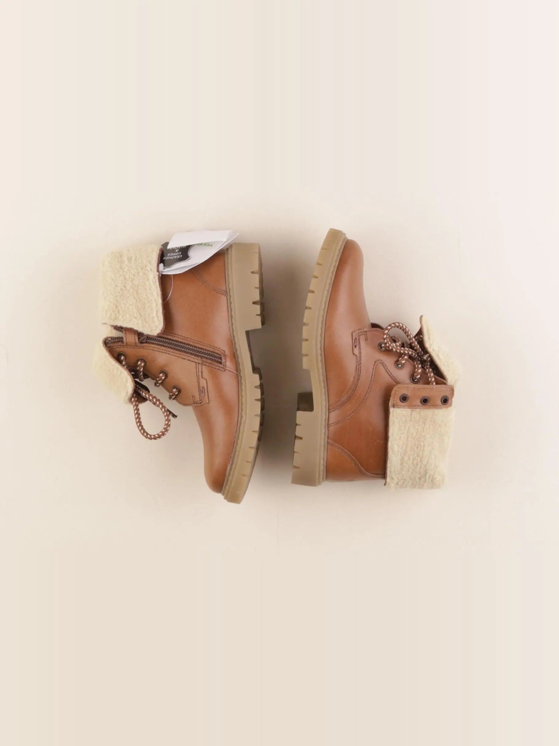 Vertbaudet - boots marron - pointure 30