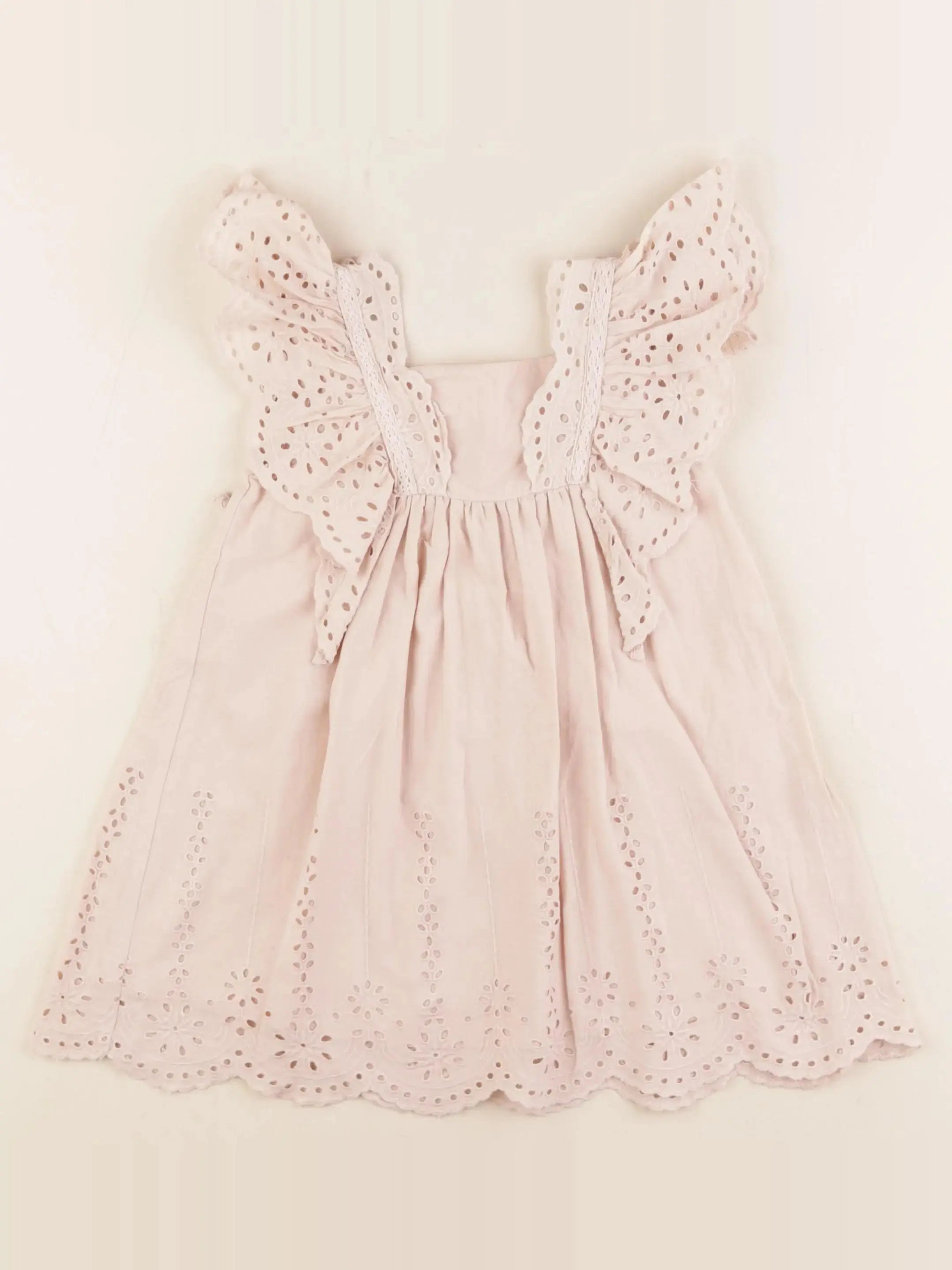 Zara - robe rose - 18/24 mois