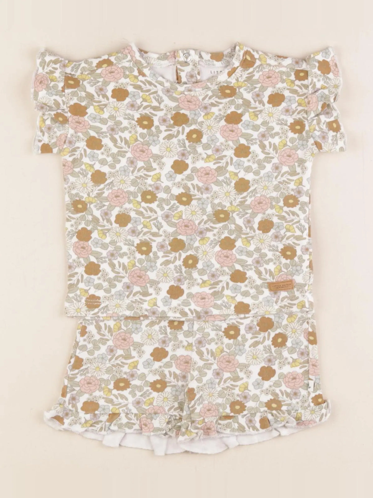 Little Dutch - ensemble multicolore - 9 mois