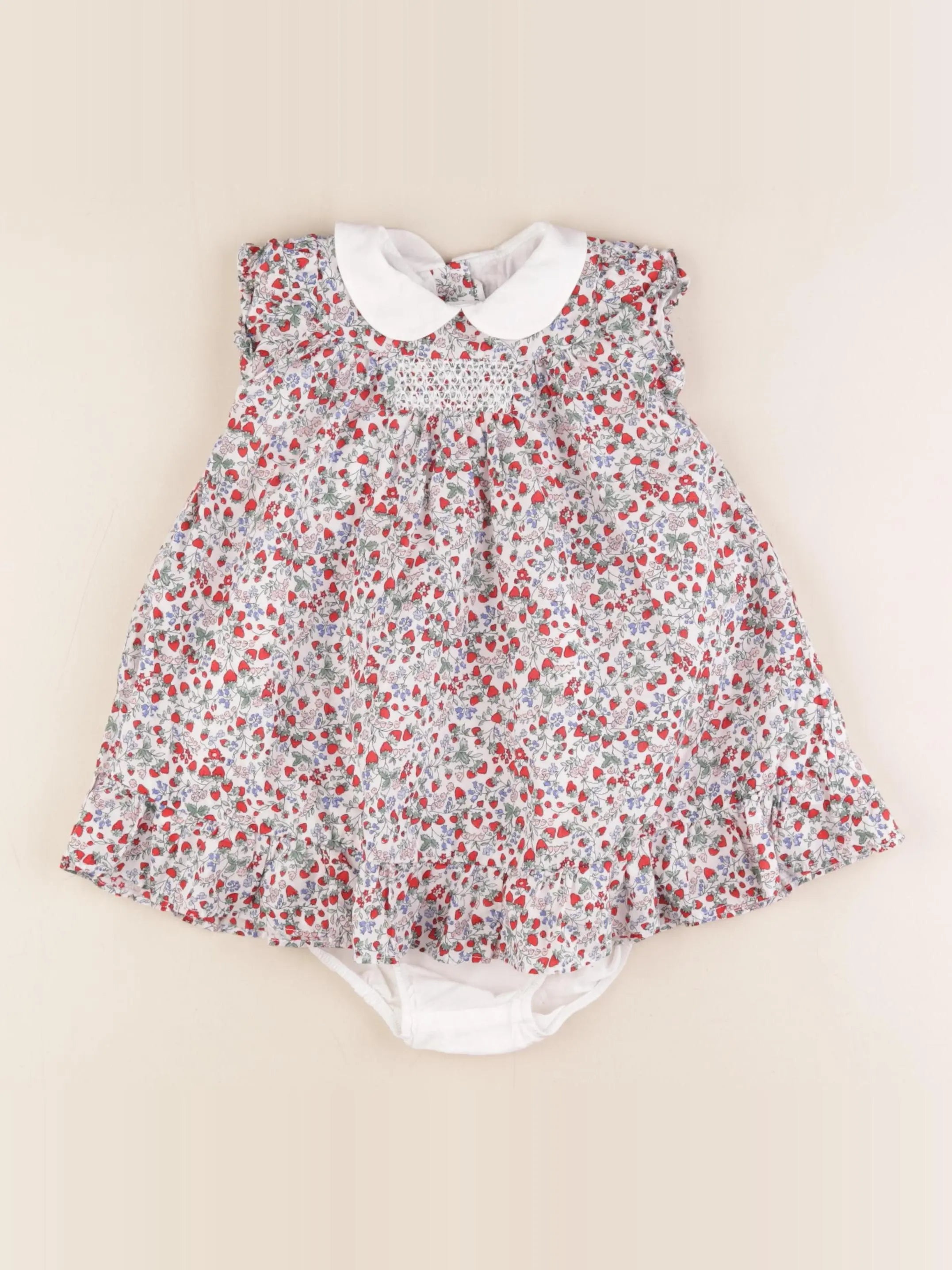Janie and Jack - robe multicolore - 12/18 mois