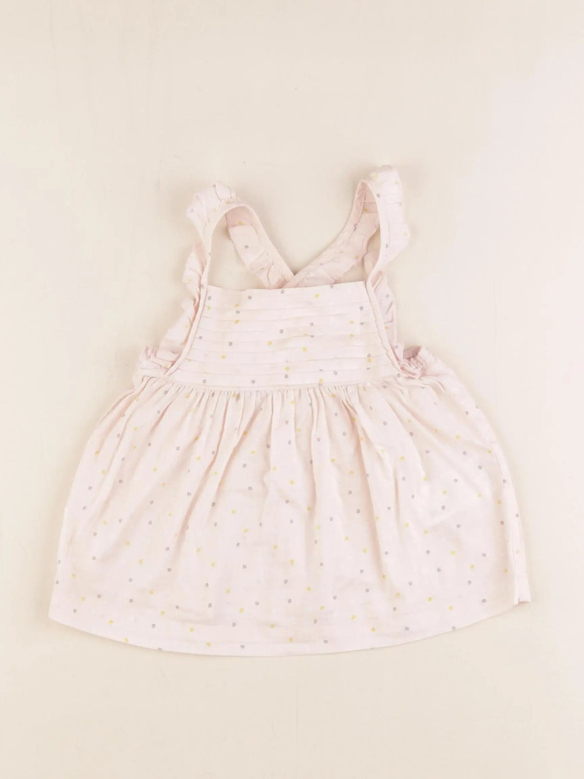 Vertbaudet - robe rose - 18 mois