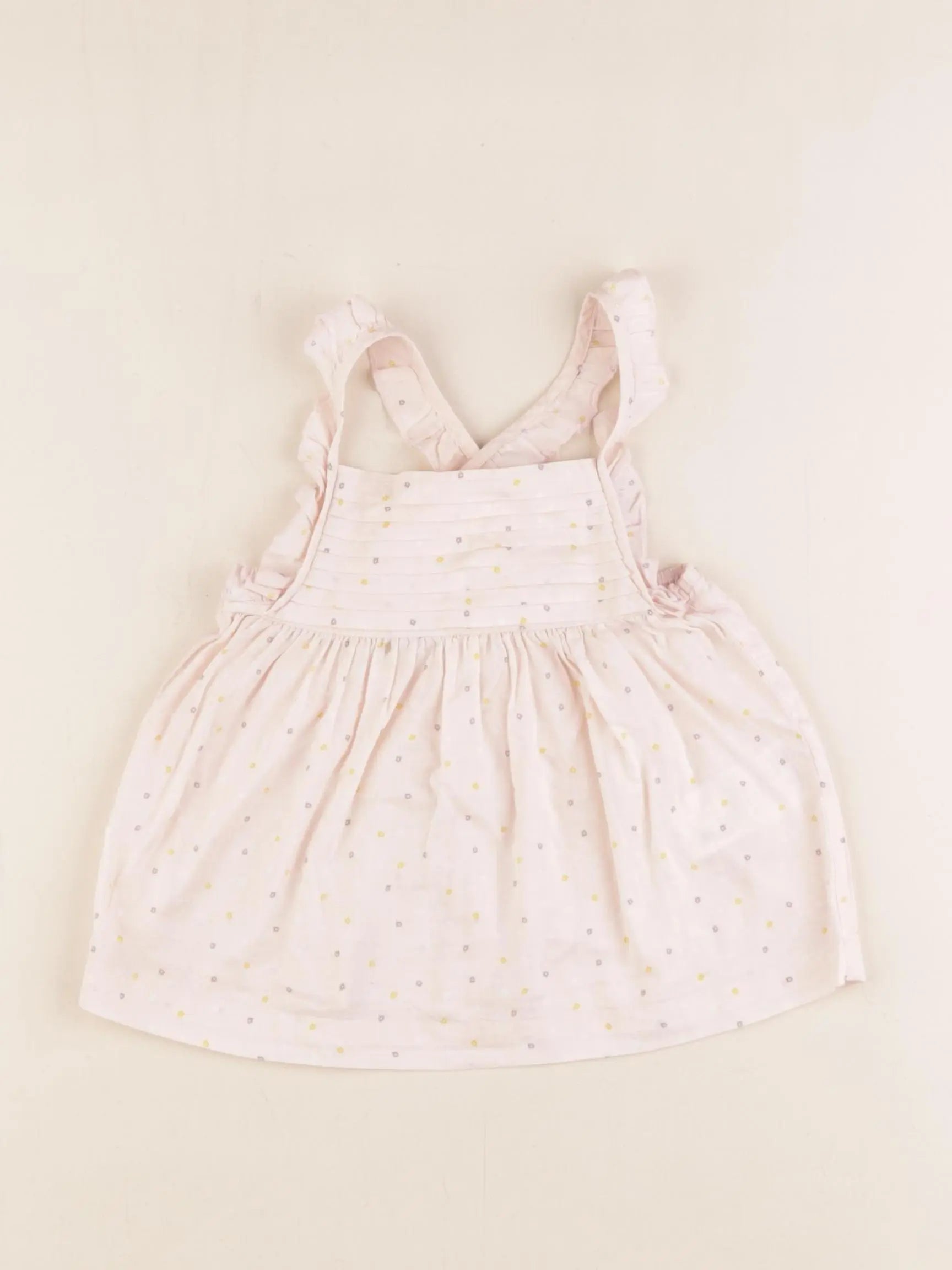 Vertbaudet - robe rose - 18 mois