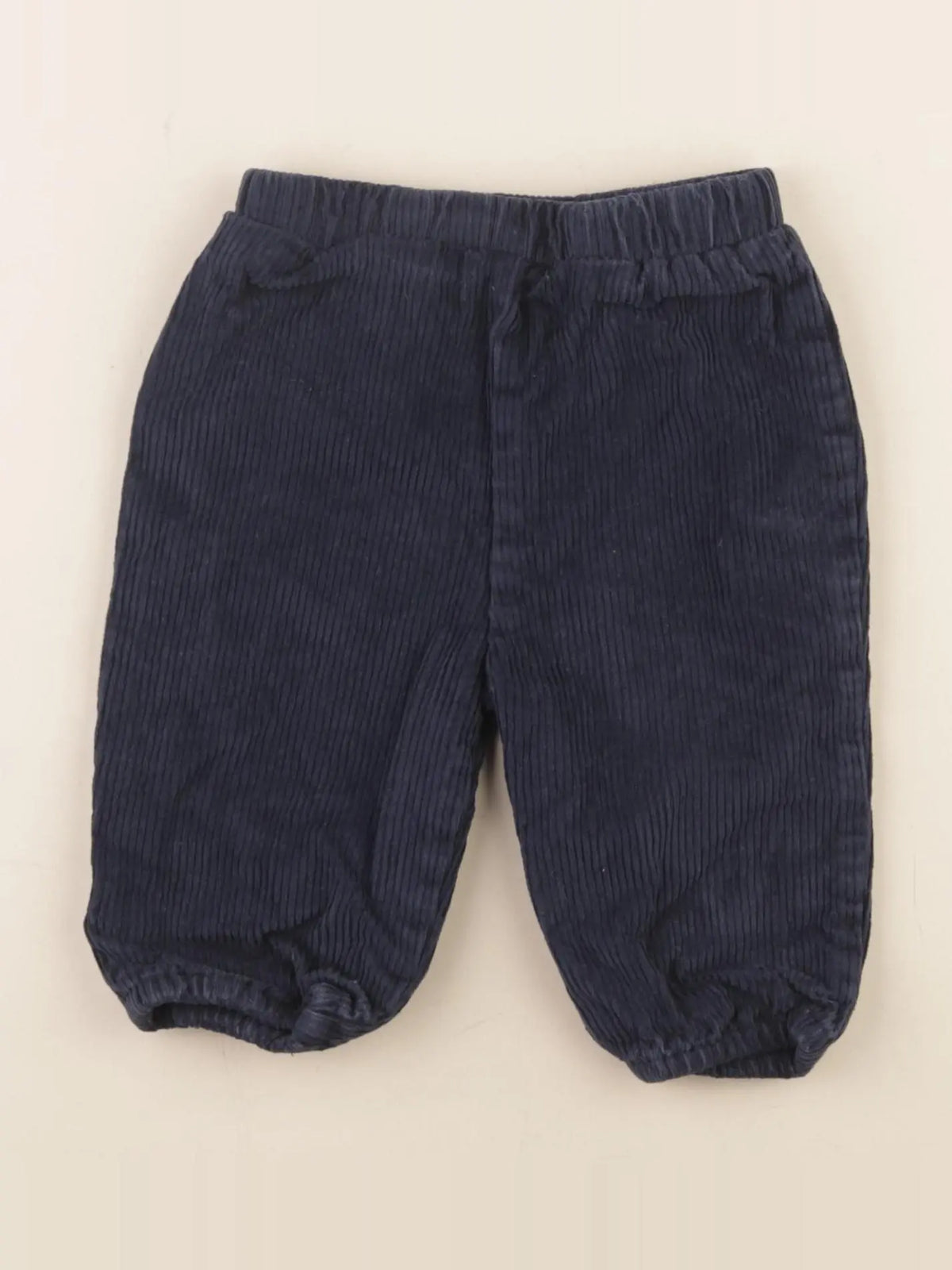 Boutchou - pantalon bleu - 6 mois